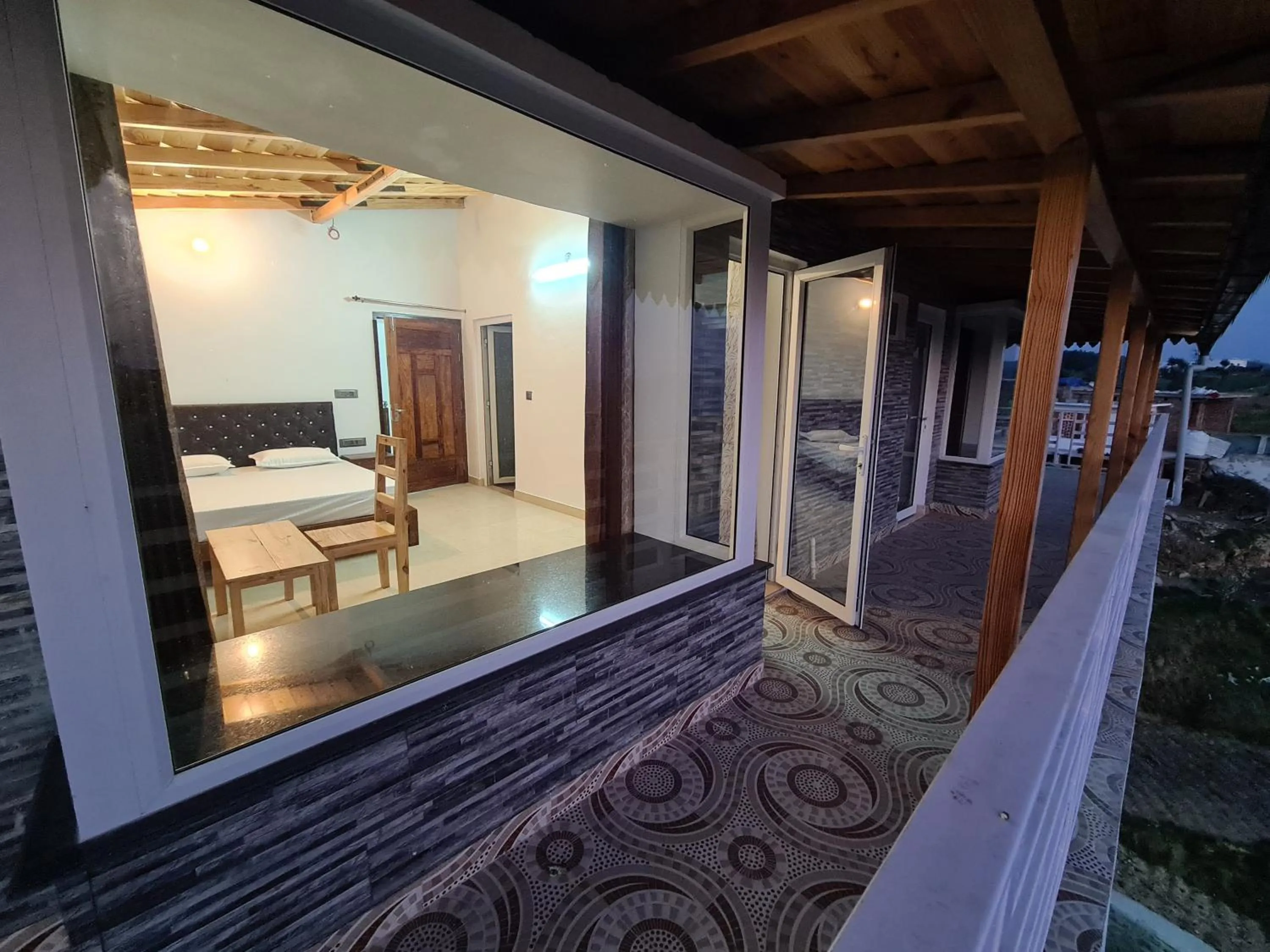 Balcony/Terrace in Abhi's Cottage