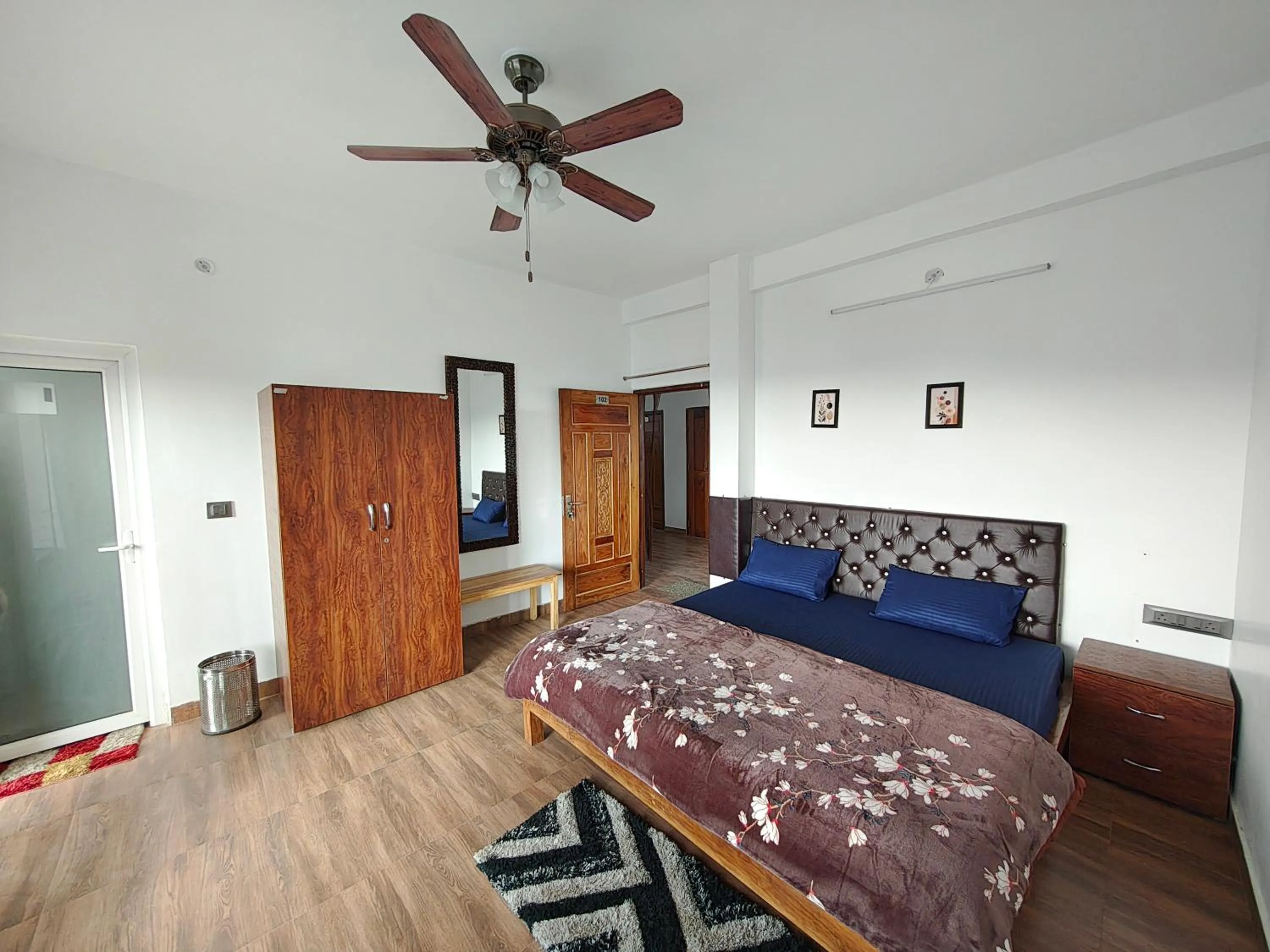 Bedroom, Bed in Abhi's Cottage