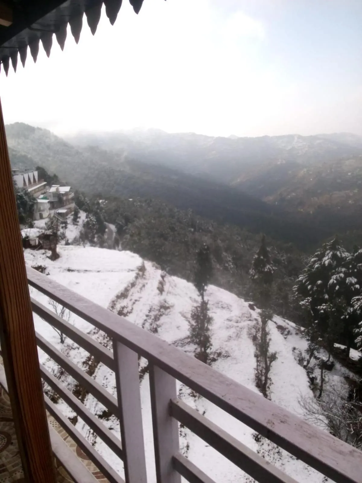 Balcony/Terrace in Abhi's Cottage