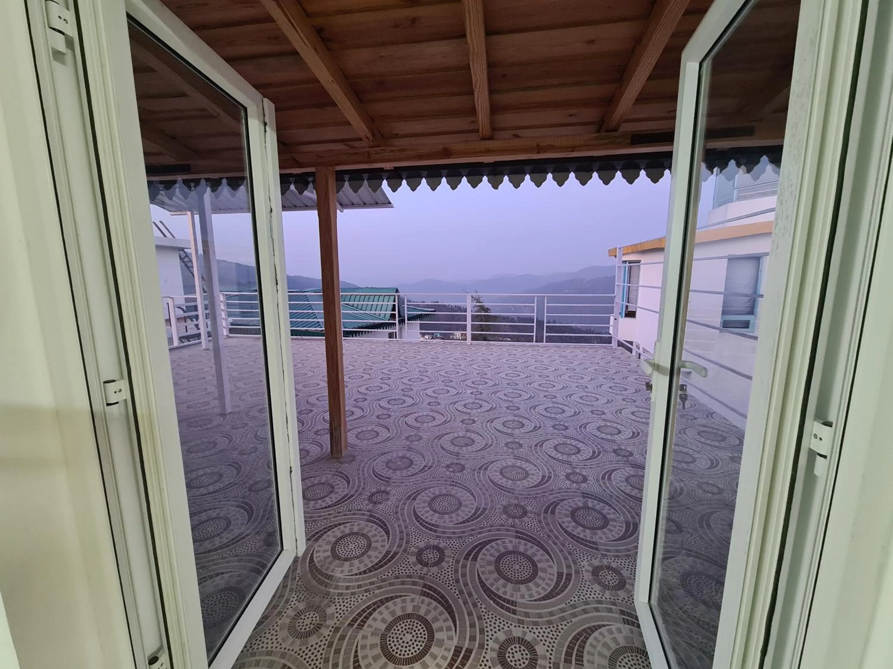 Balcony/Terrace in Abhi's Cottage