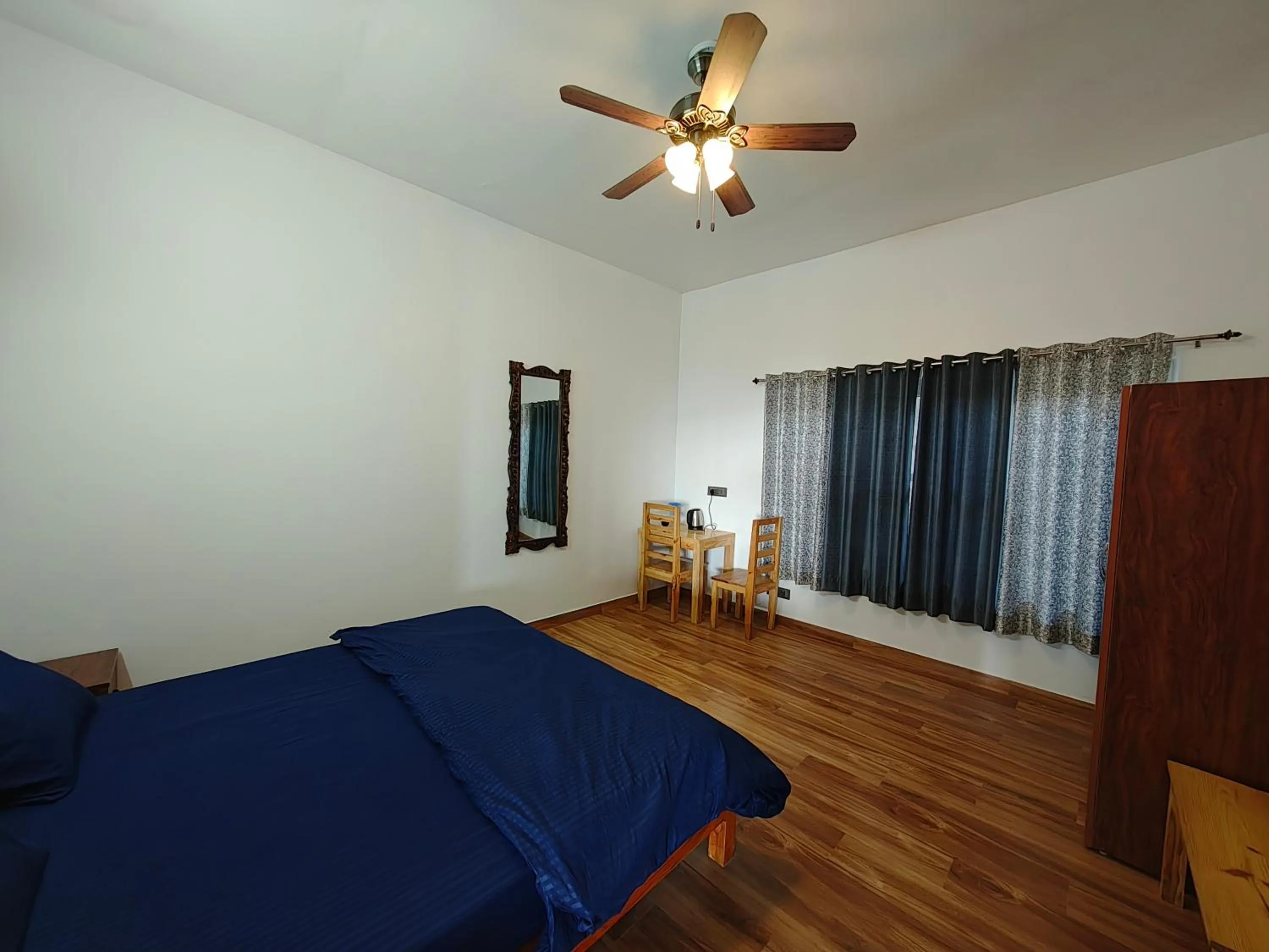 Bedroom, Bed in Abhi's Cottage