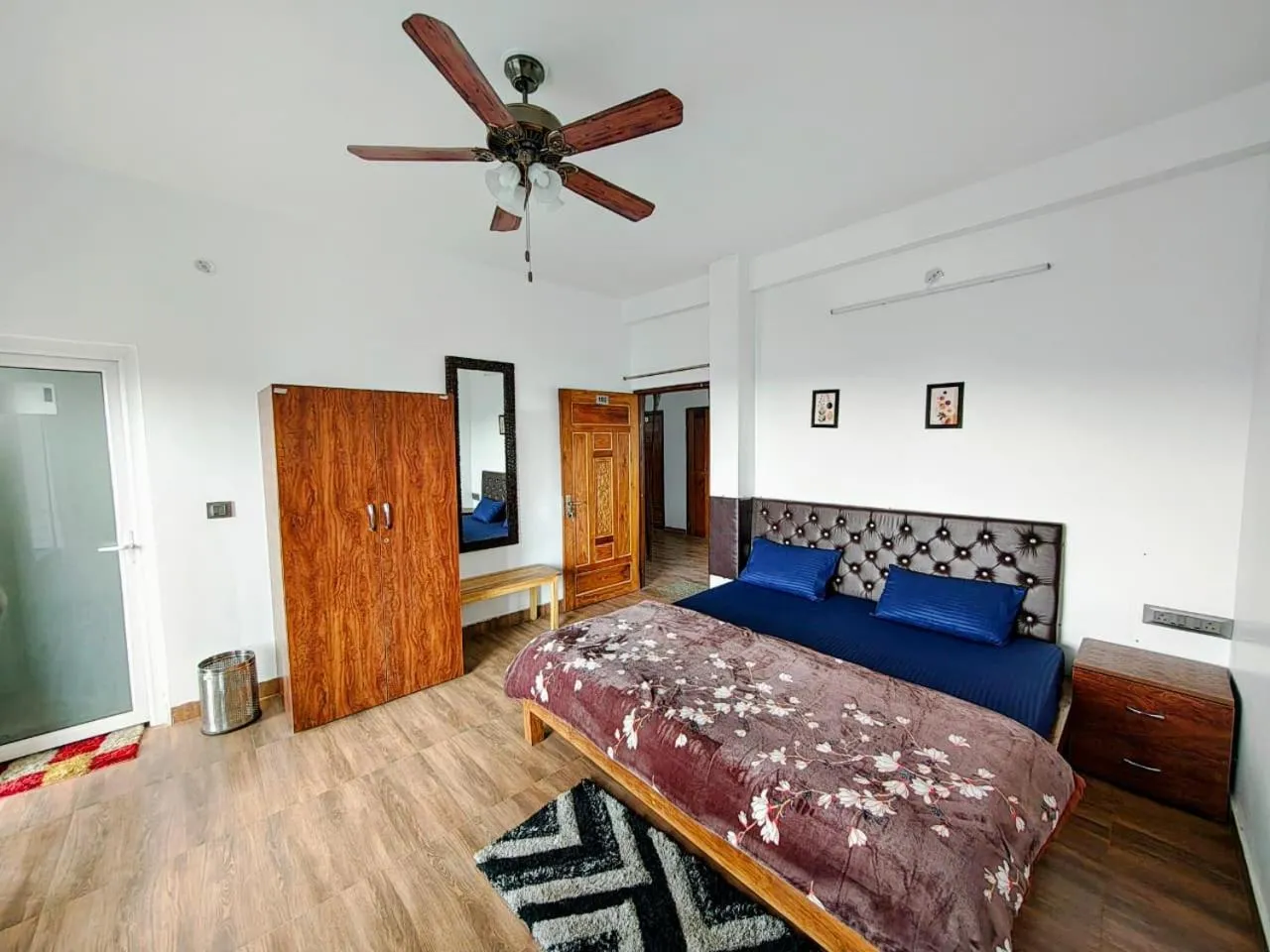 Bedroom, Bed in Abhi's Cottage
