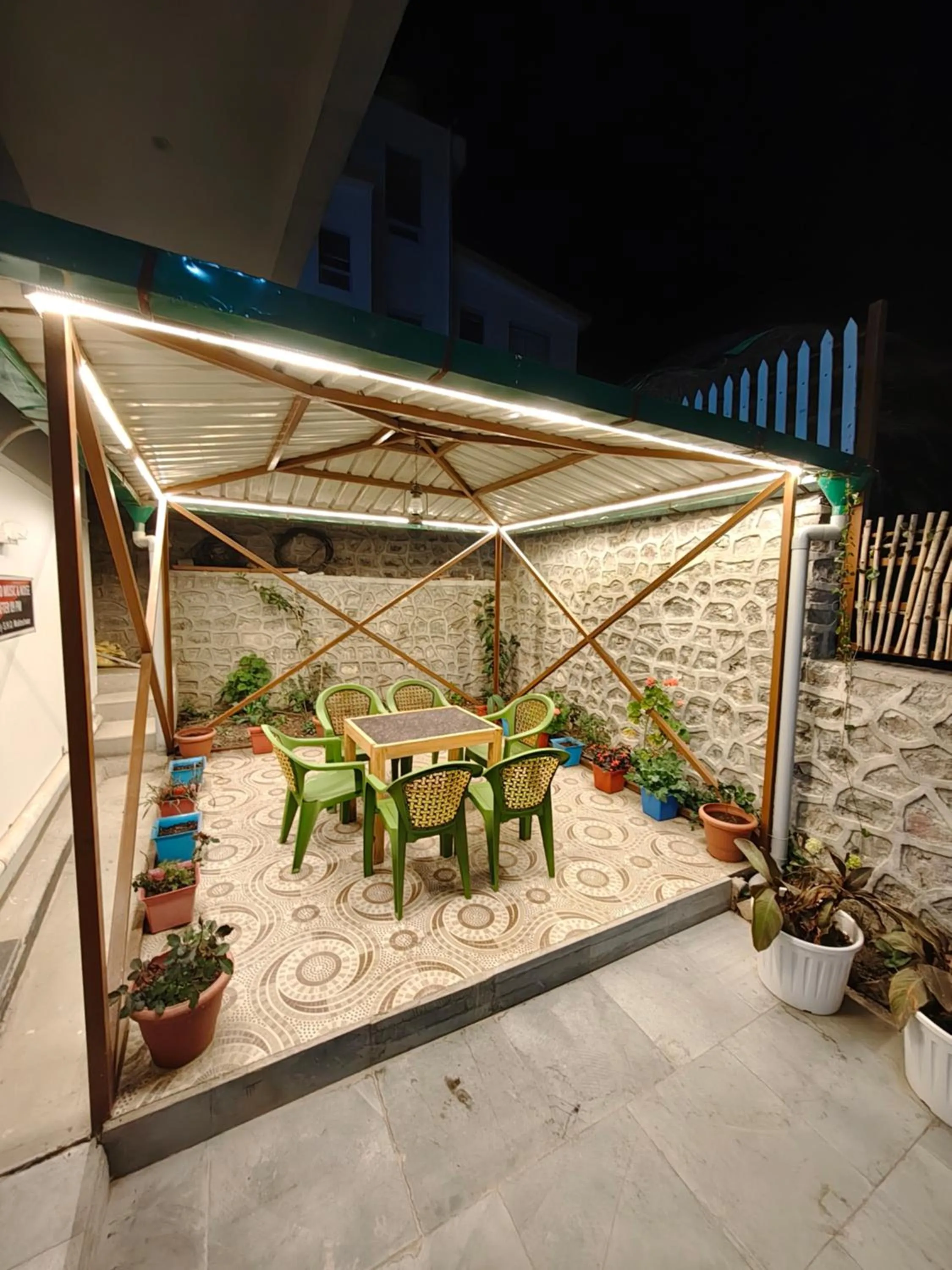 Night in Abhi's Cottage