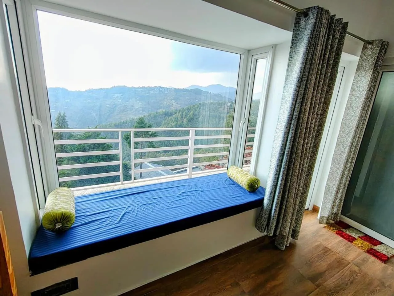 Balcony/Terrace in Abhi's Cottage
