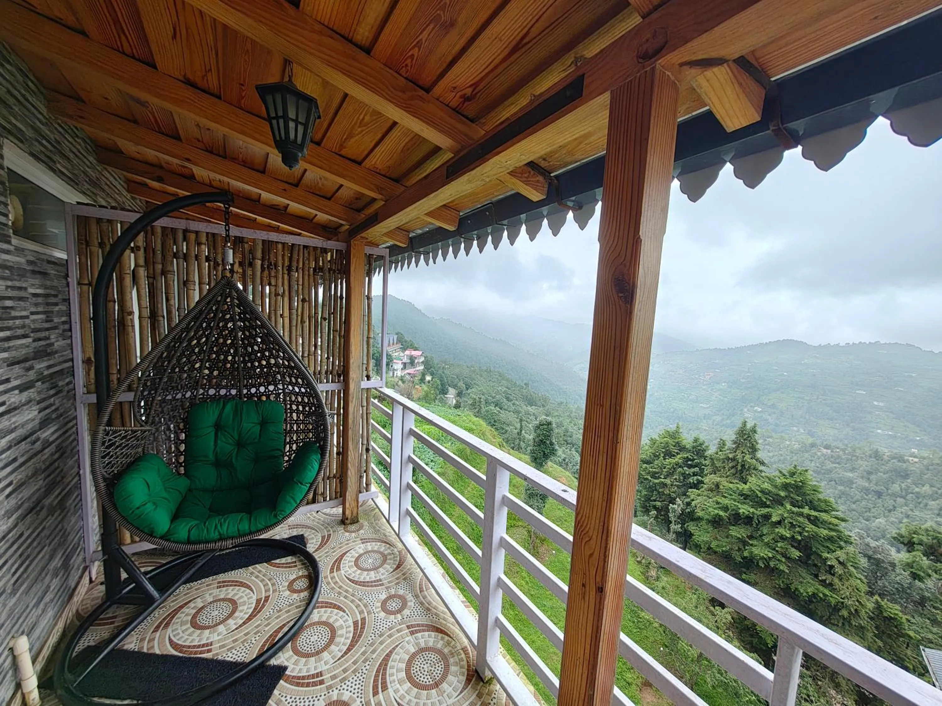 Balcony/Terrace in Abhi's Cottage