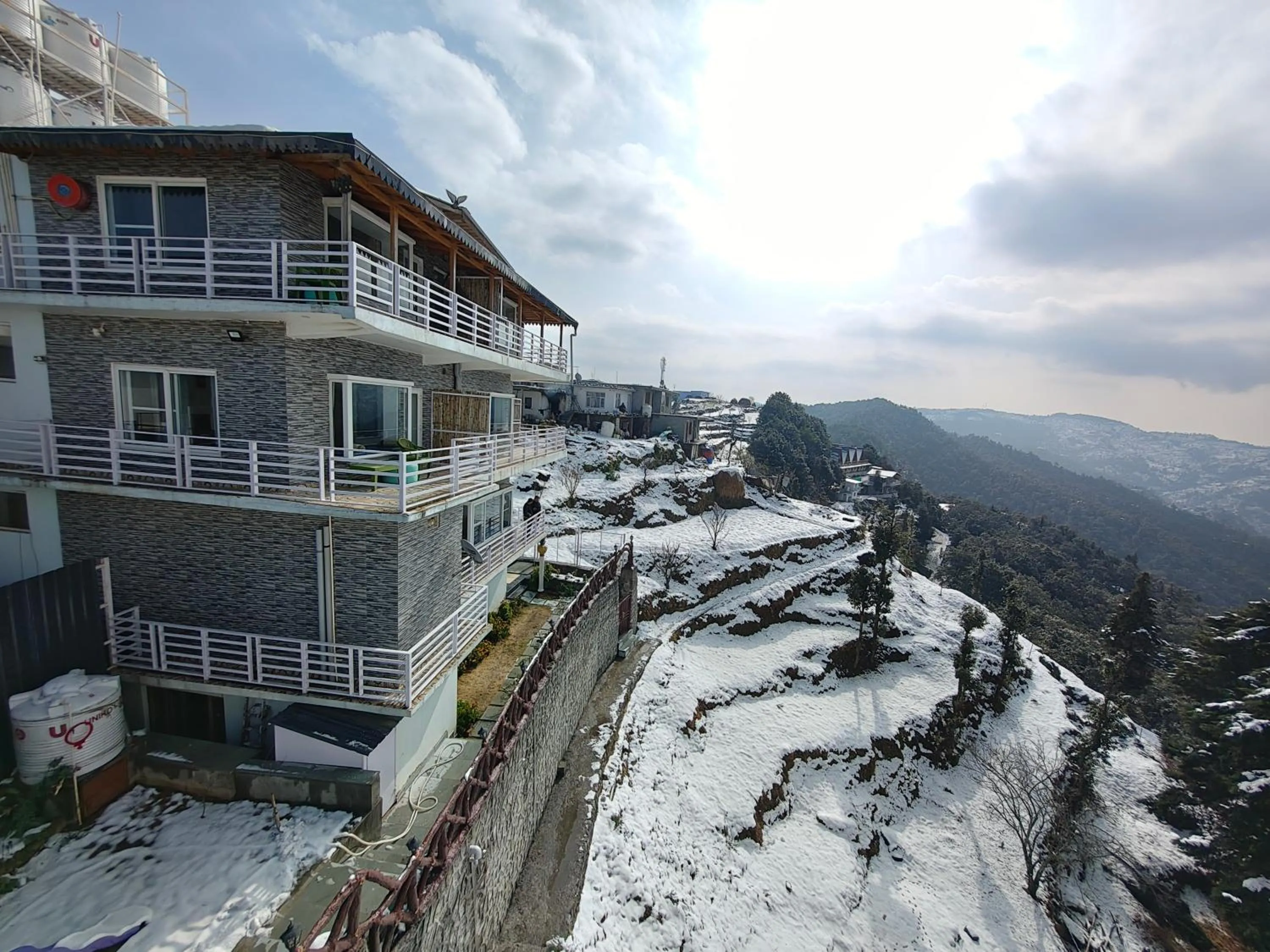 Property building in Abhi's Cottage
