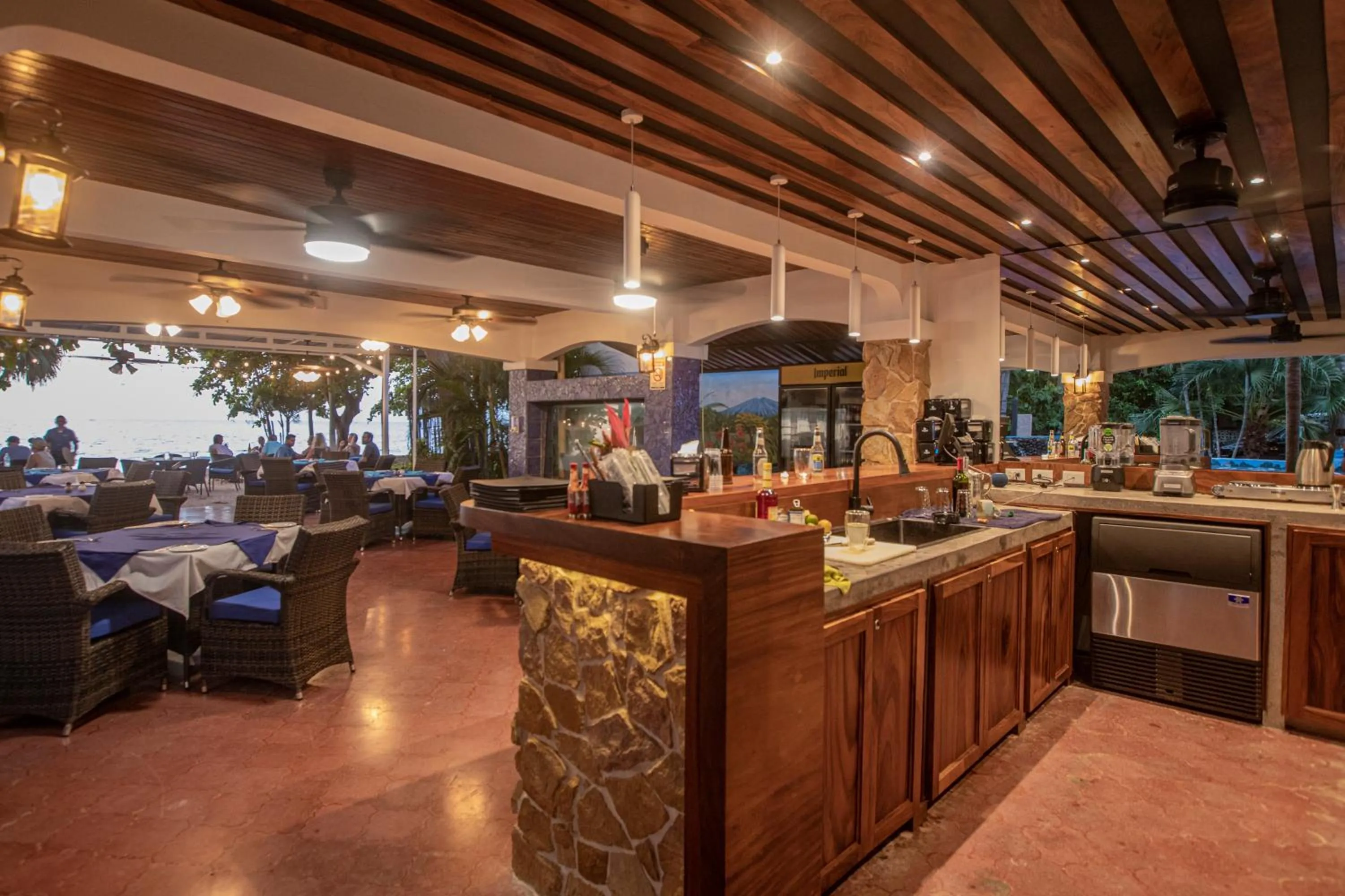 Lounge or bar in Hotel El Velero