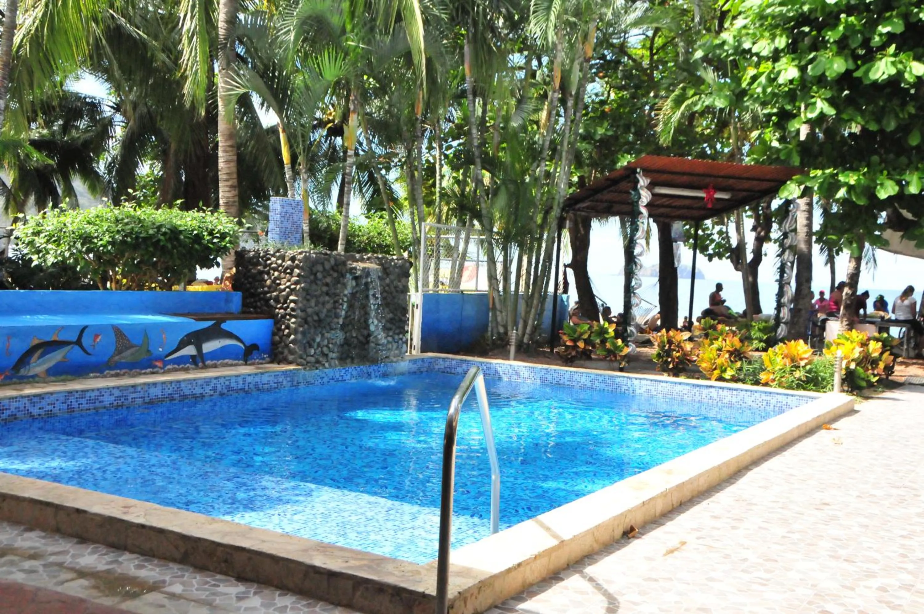 Swimming pool in Hotel El Velero