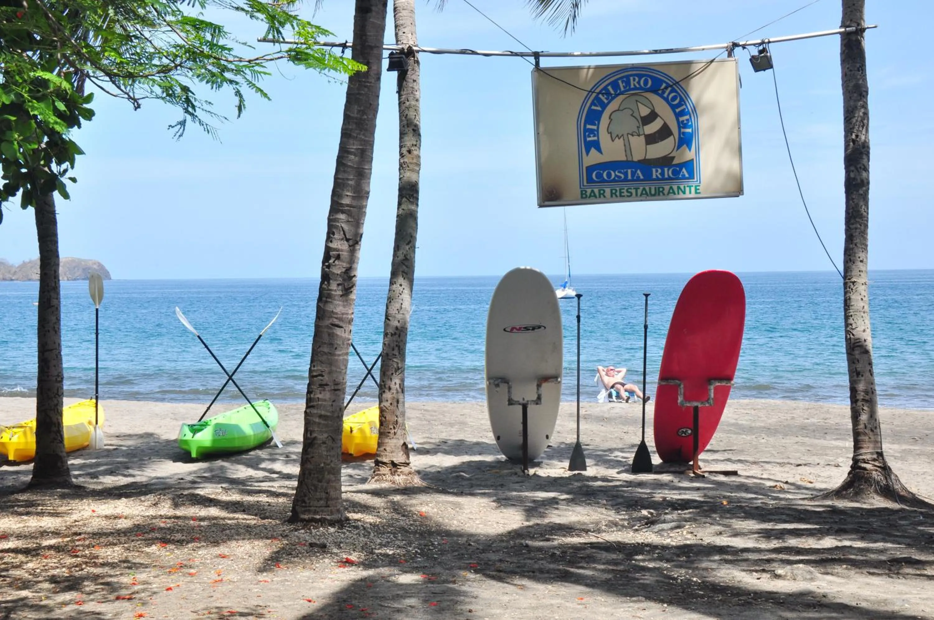 Beach in Hotel El Velero