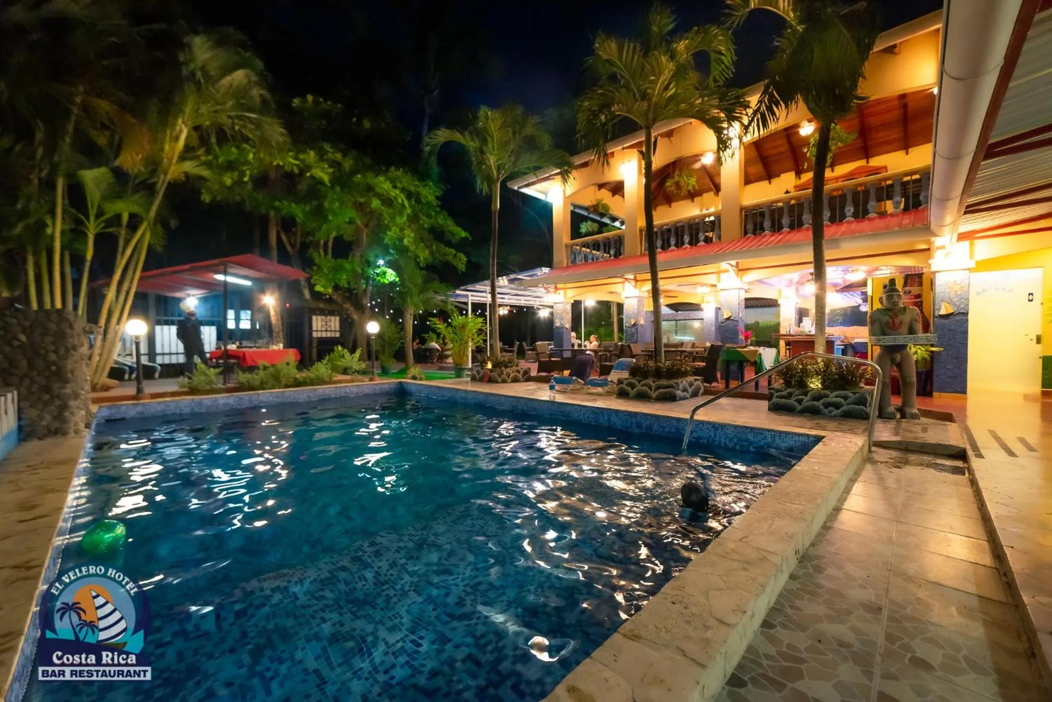 Property building in Hotel El Velero
