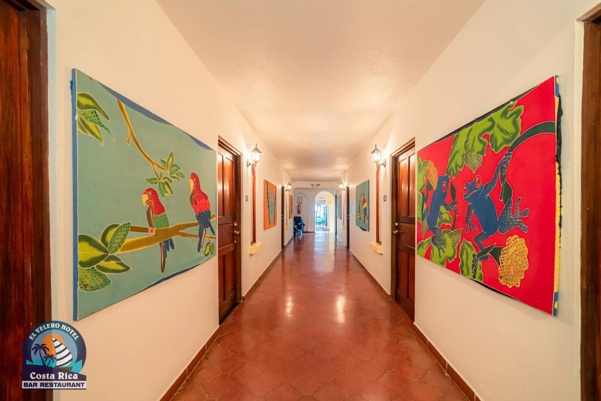Property building in Hotel El Velero