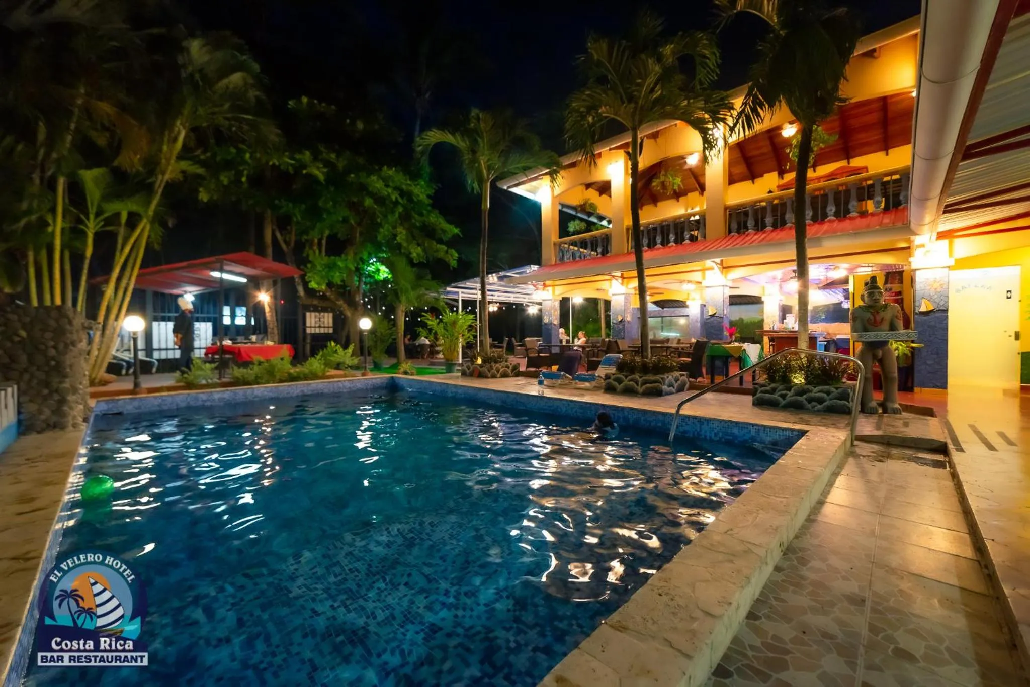 Restaurant/places to eat in Hotel El Velero