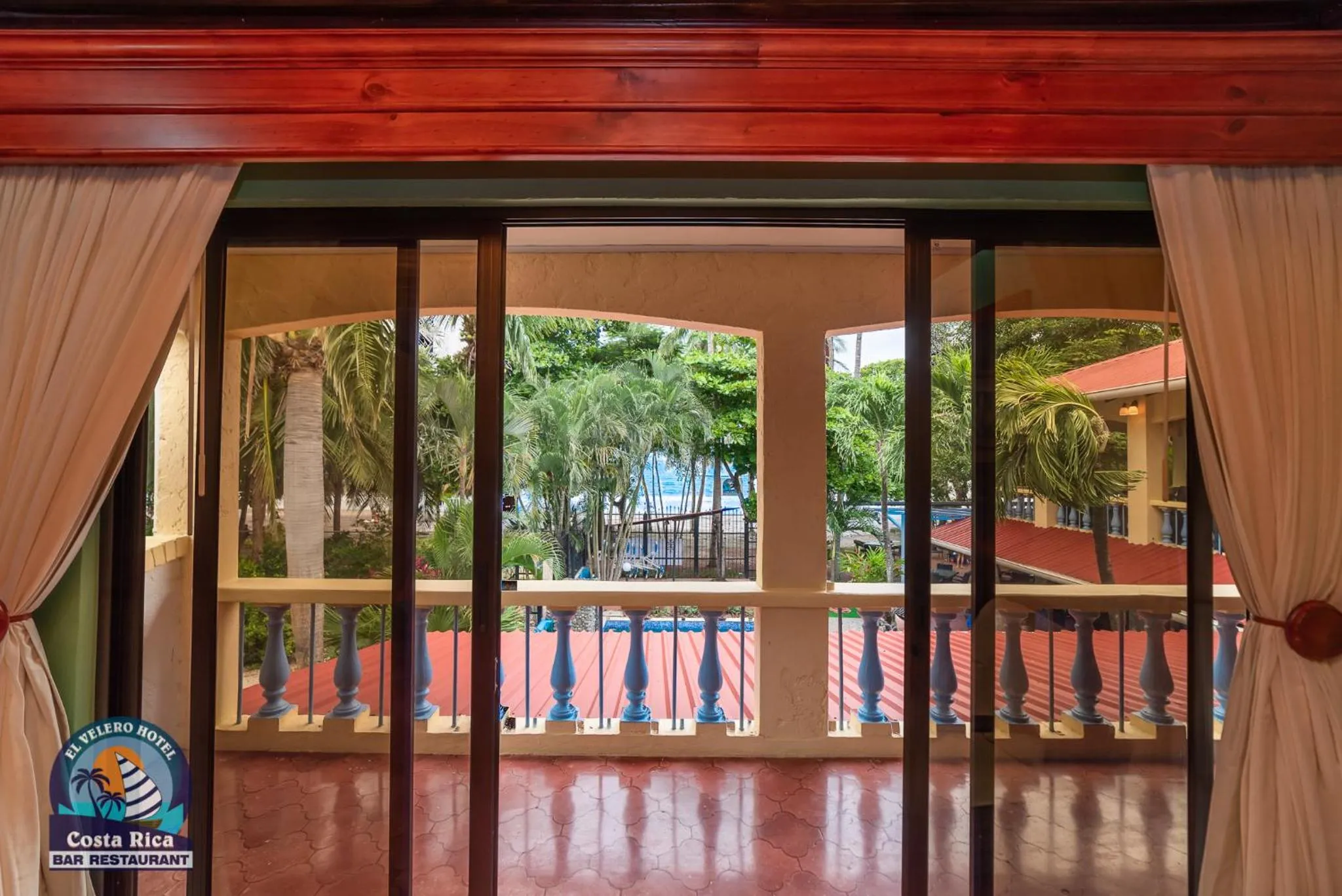 Sea view in Hotel El Velero