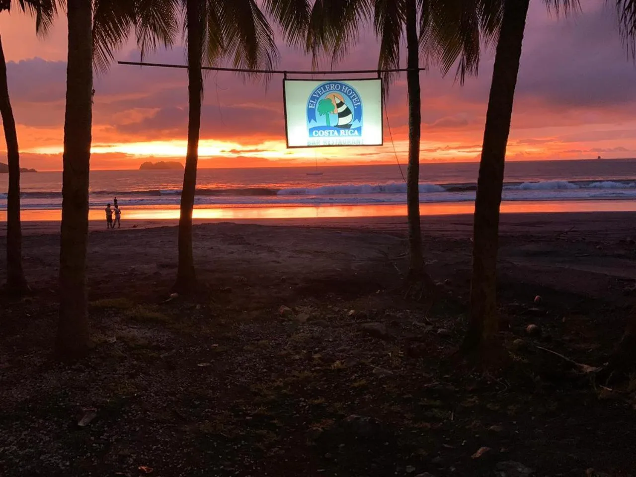 Beach in Hotel El Velero
