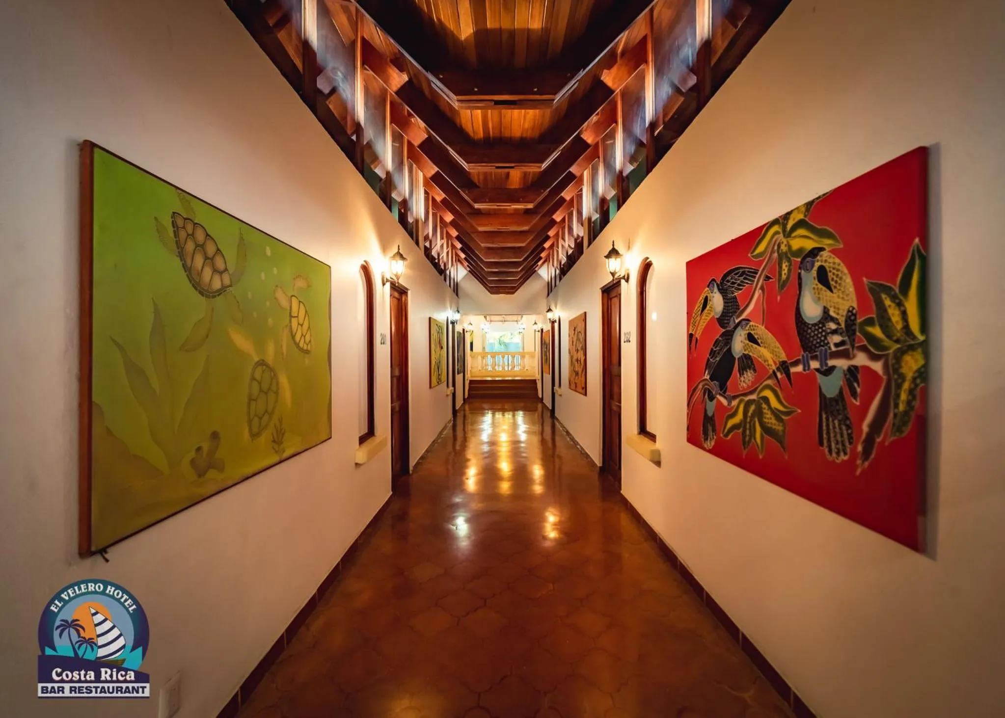 Property building in Hotel El Velero