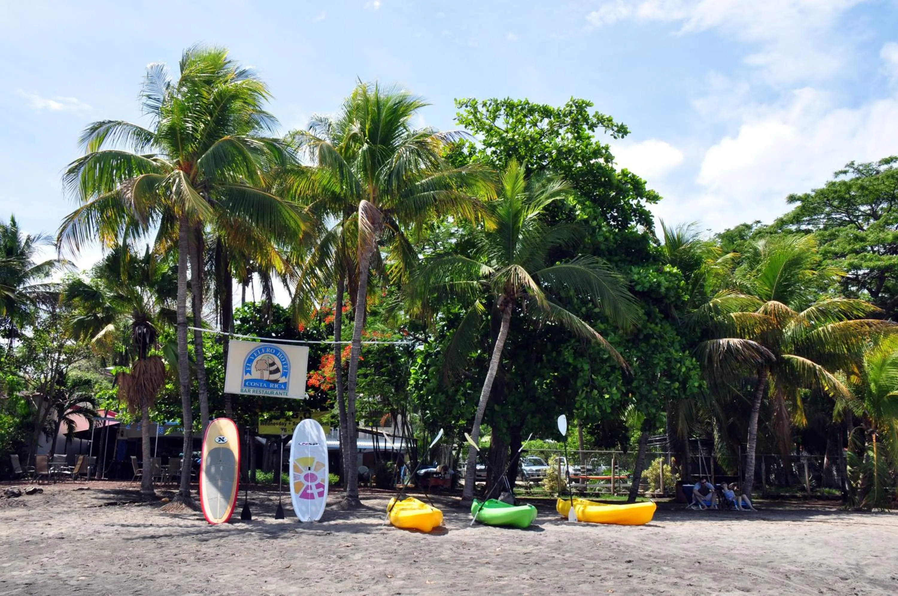 Sports in Hotel El Velero