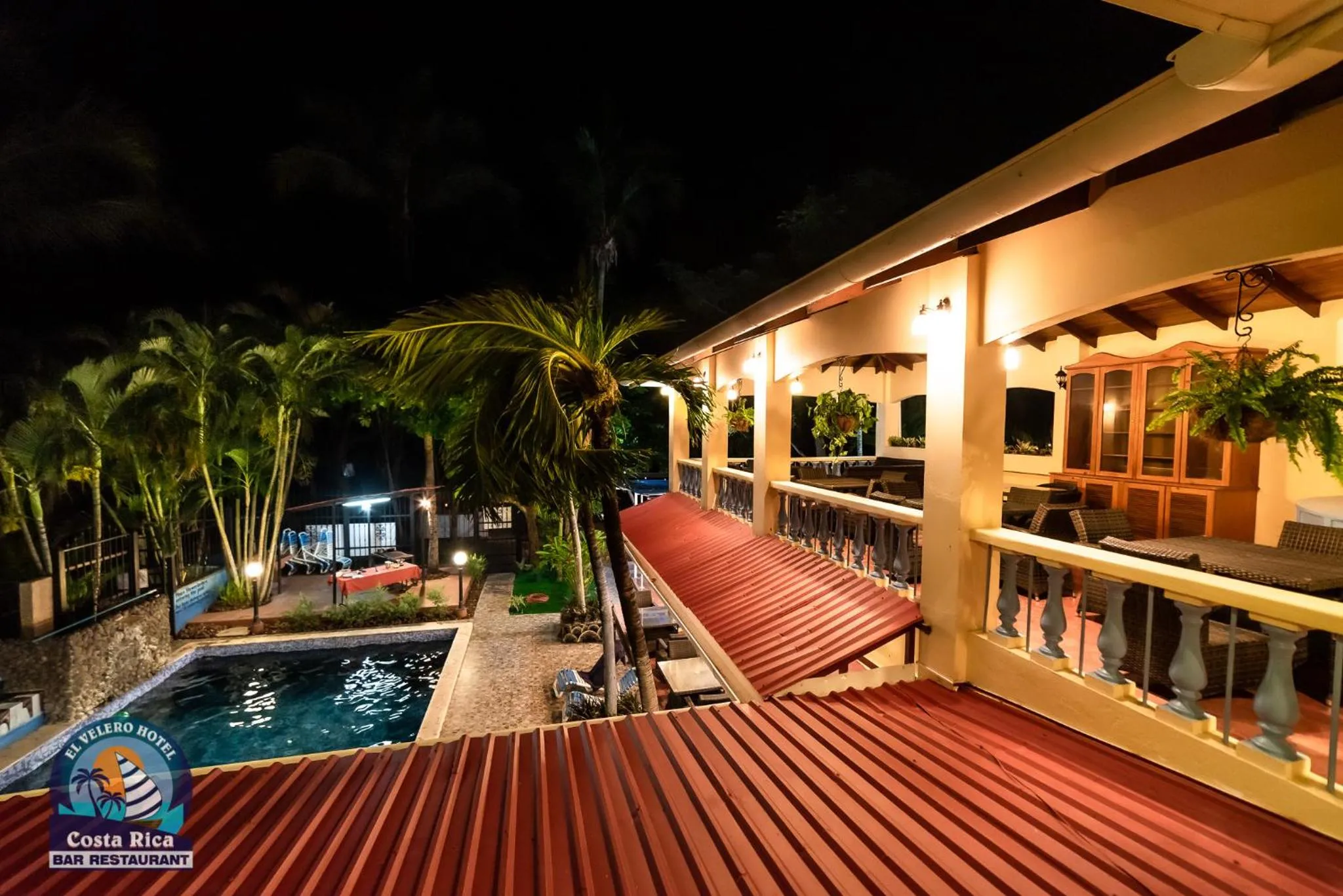 BBQ facilities in Hotel El Velero