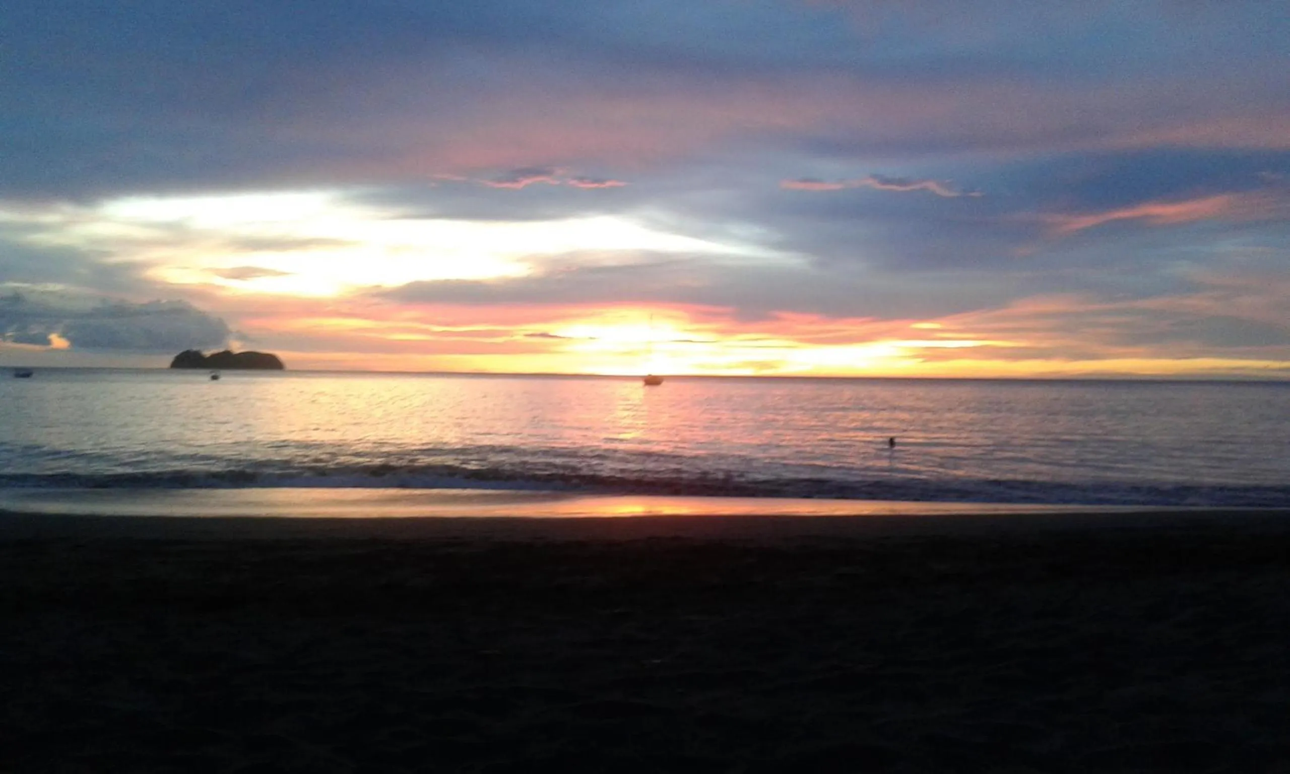 Beach in Hotel El Velero