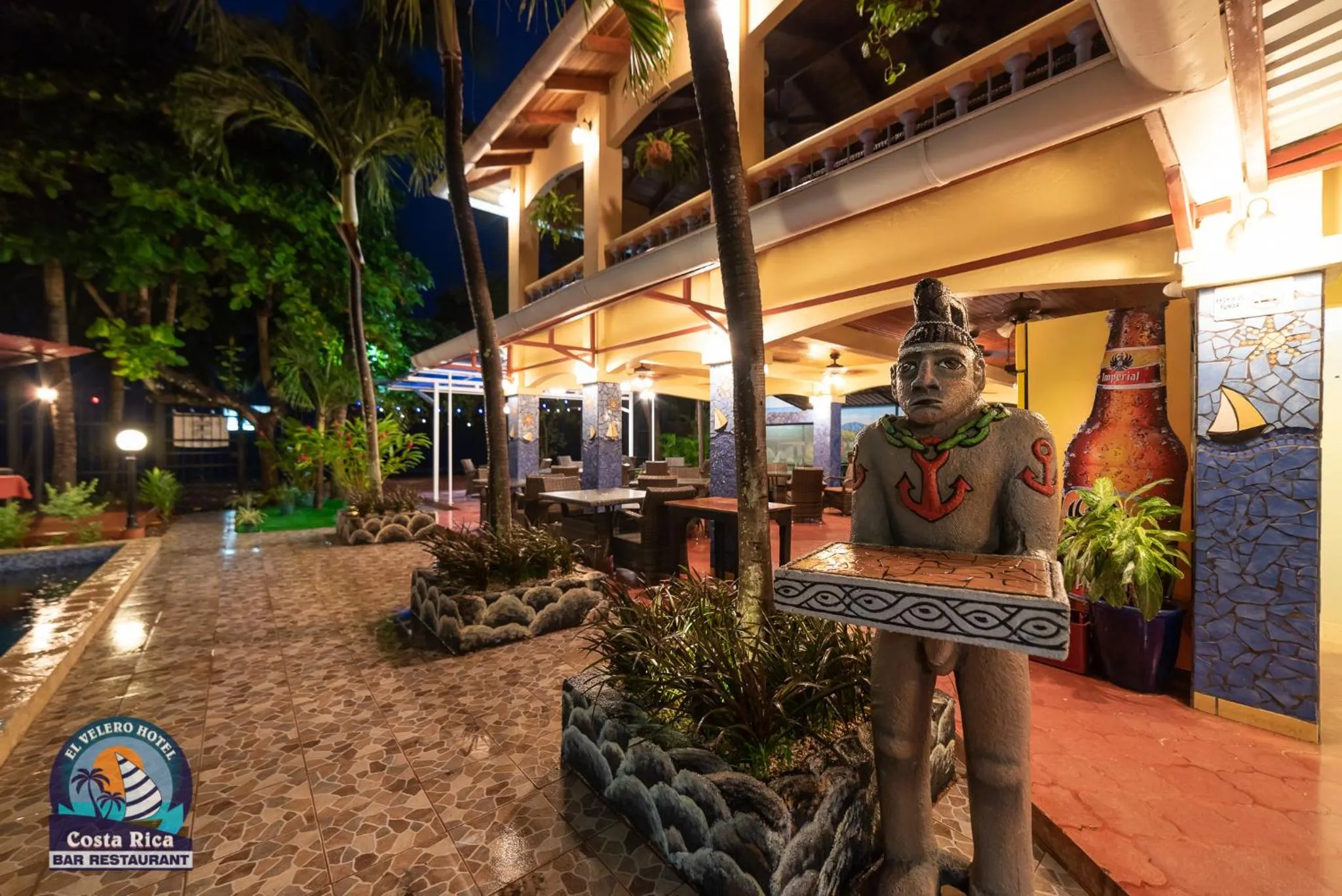 Property building in Hotel El Velero