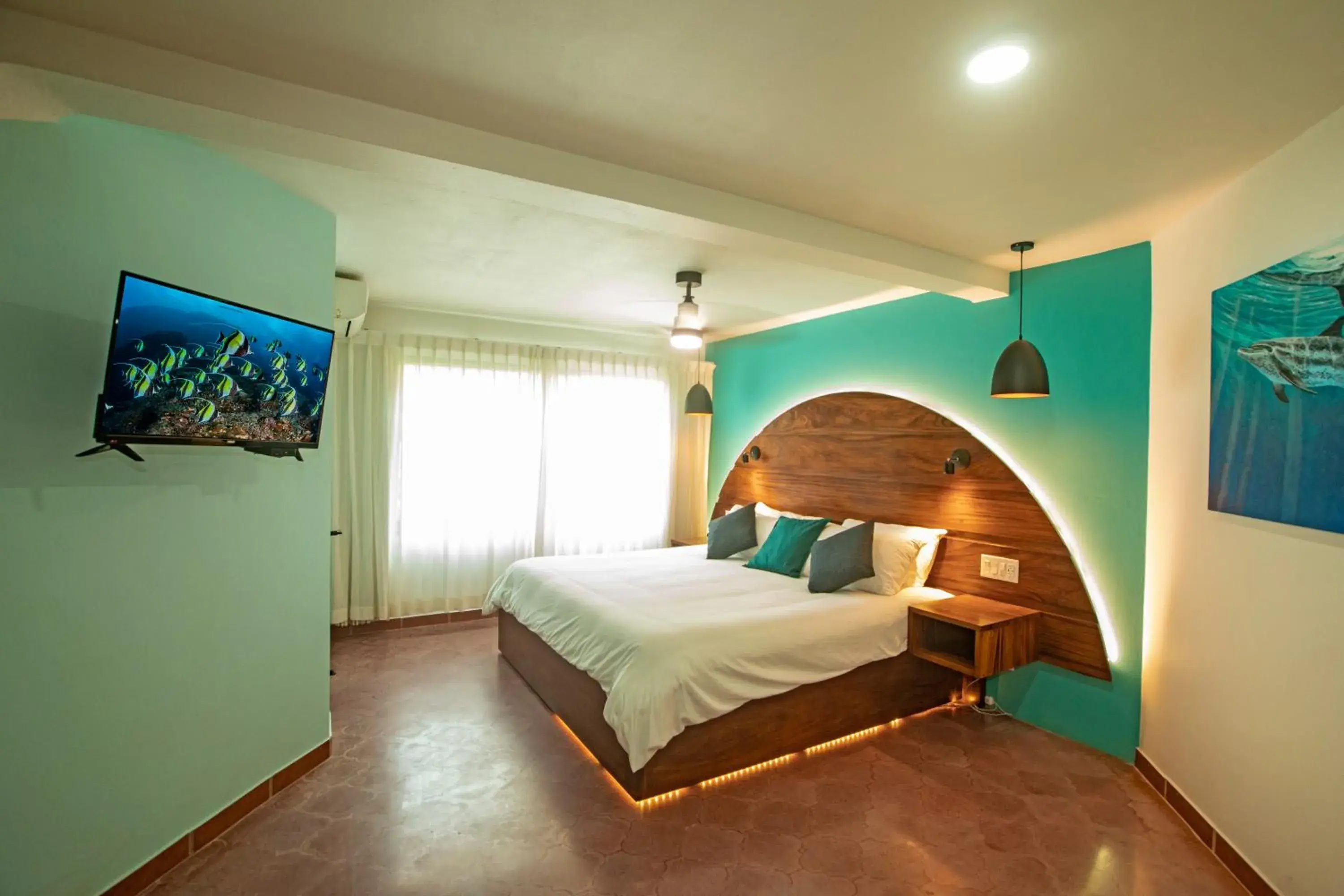 King Room in Hotel El Velero King Room in Hotel El Velero