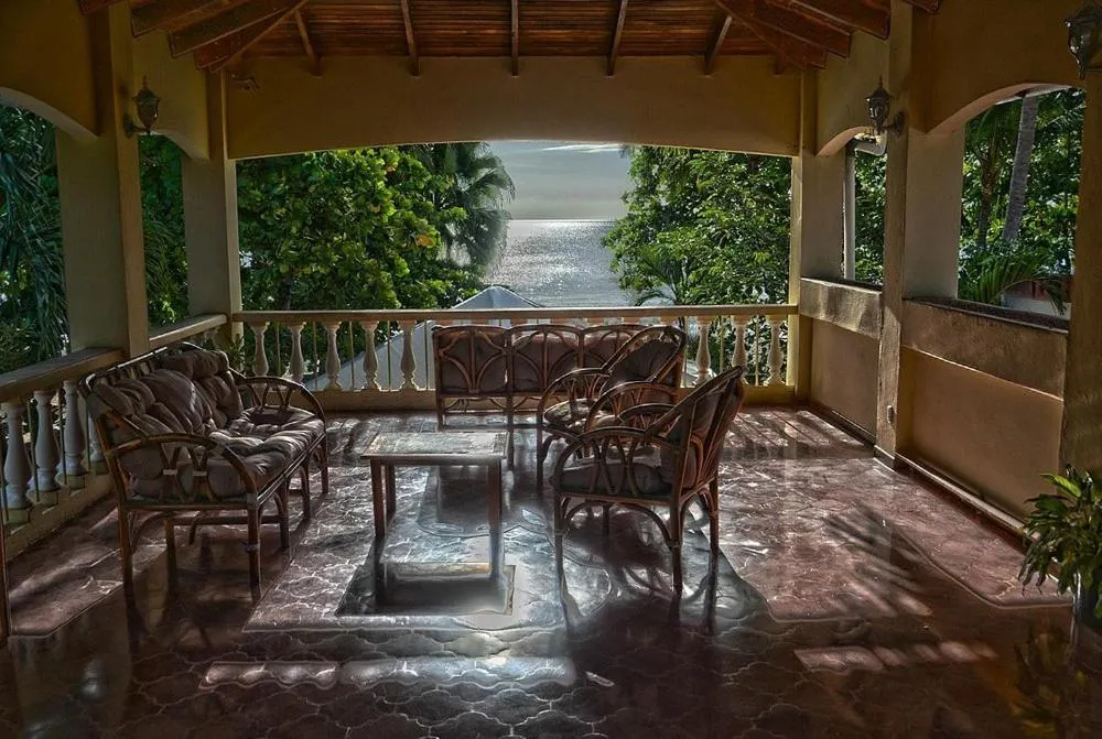 Balcony/Terrace in Hotel El Velero