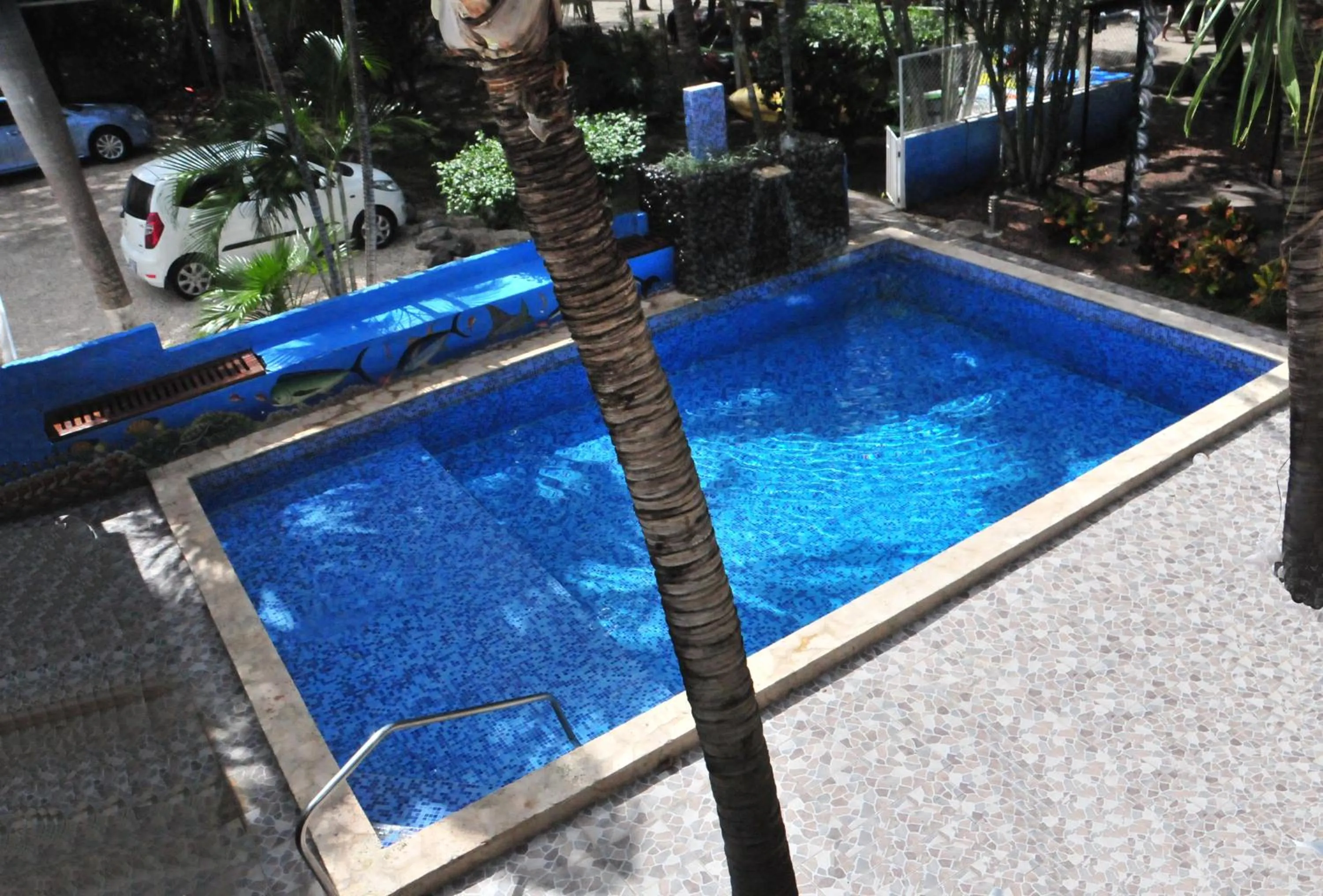 Swimming pool in Hotel El Velero