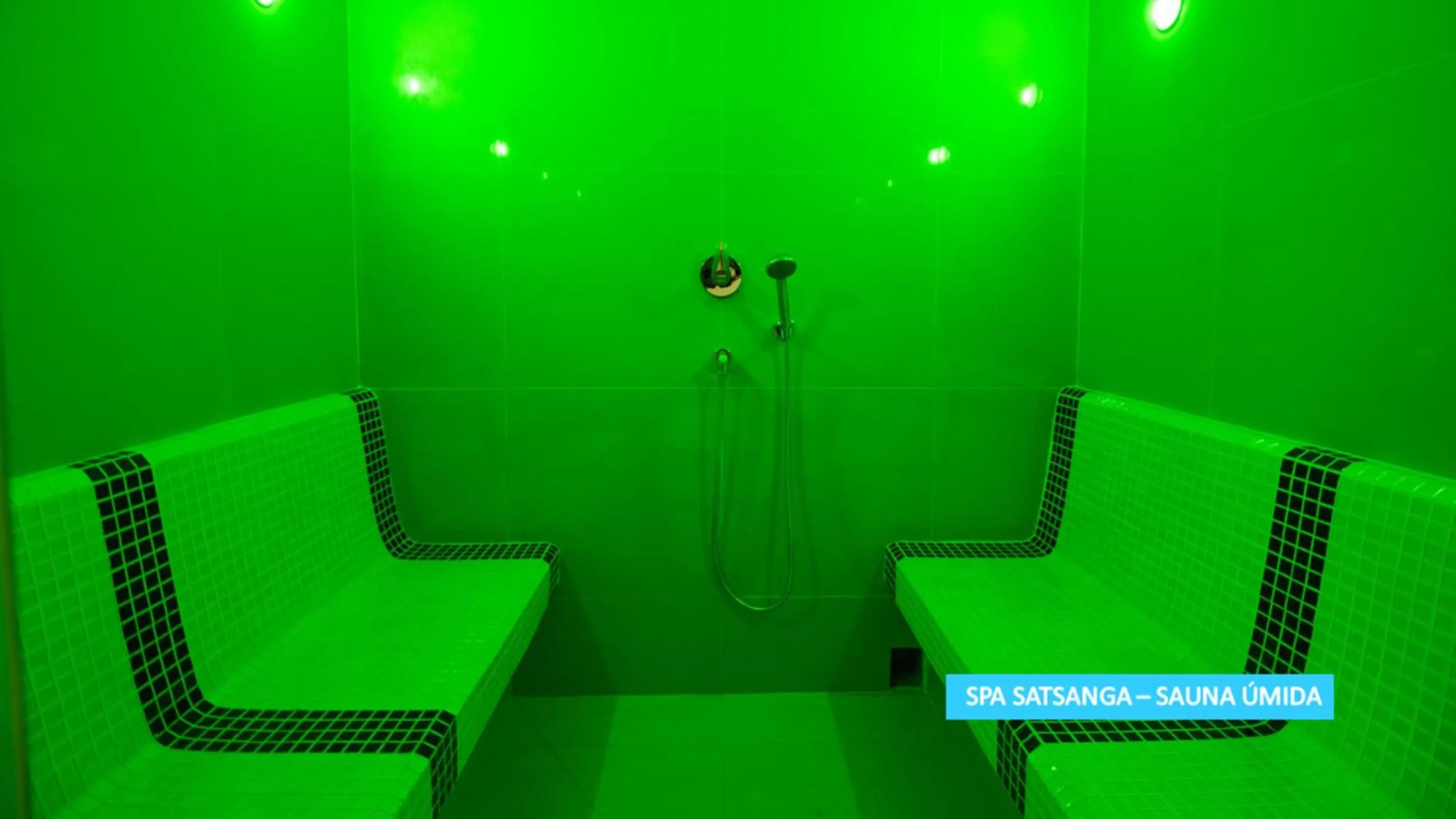 Sauna in Vila Galé Rio de Janeiro