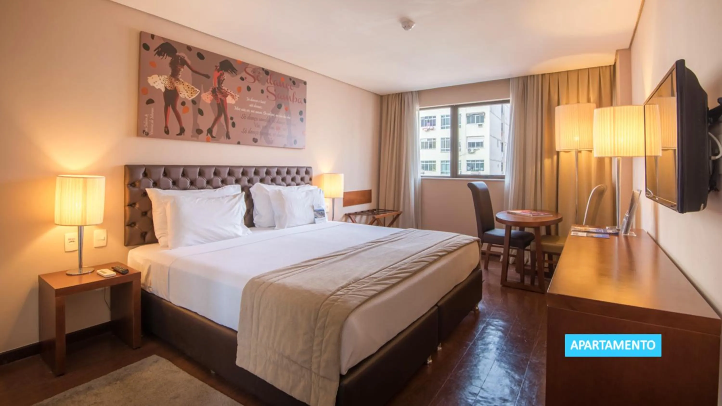 Bed in Vila Galé Rio de Janeiro