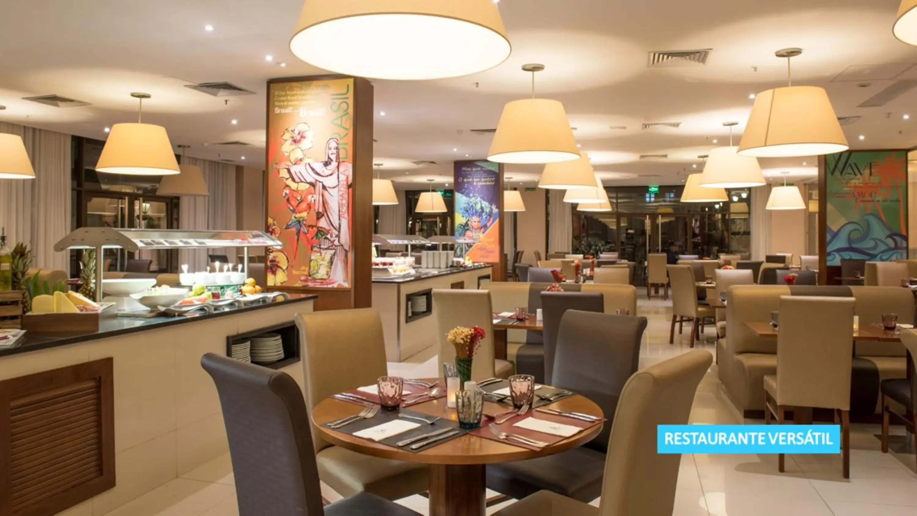 Restaurant/places to eat in Vila Galé Rio de Janeiro Restaurant/places to eat in Vila Galé Rio de Janeiro