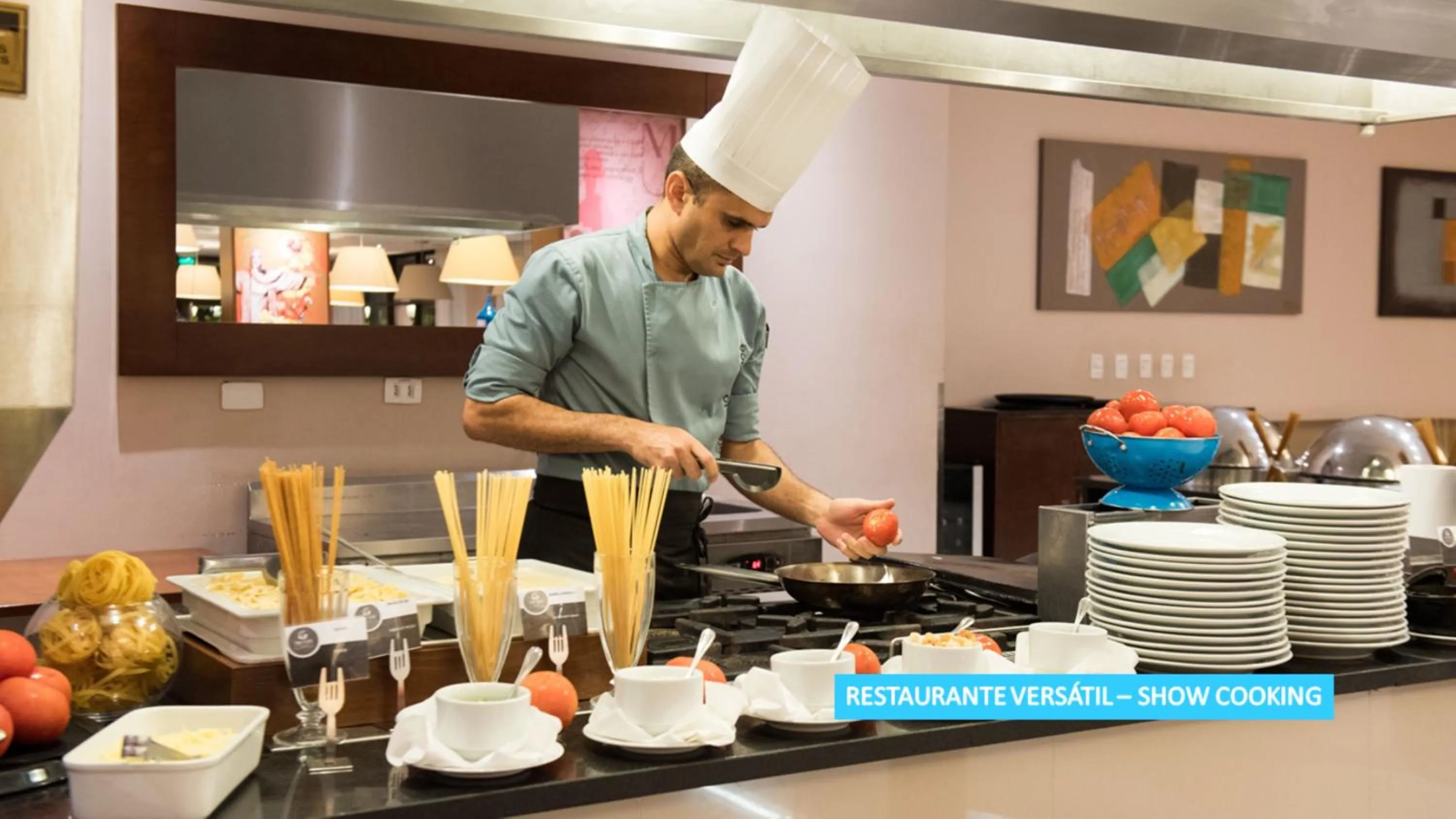 Restaurant/places to eat in Vila Galé Rio de Janeiro