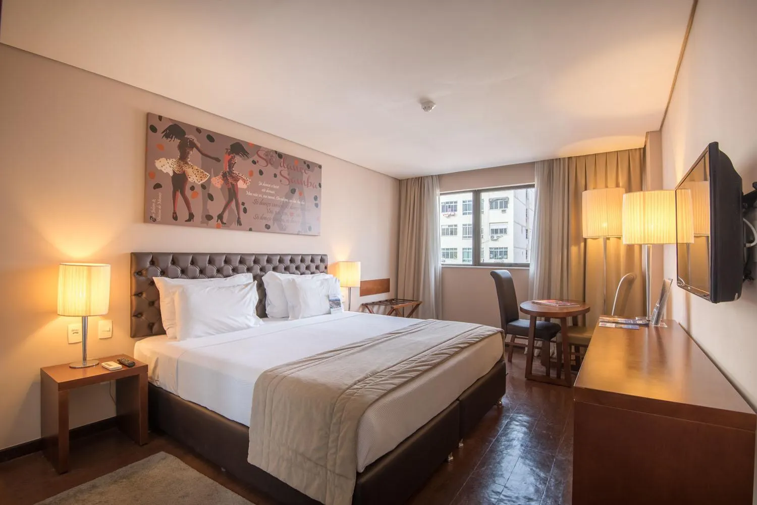 Bed in Vila Galé Rio de Janeiro