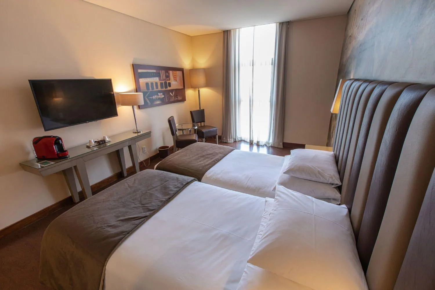 Bed in Vila Galé Rio de Janeiro