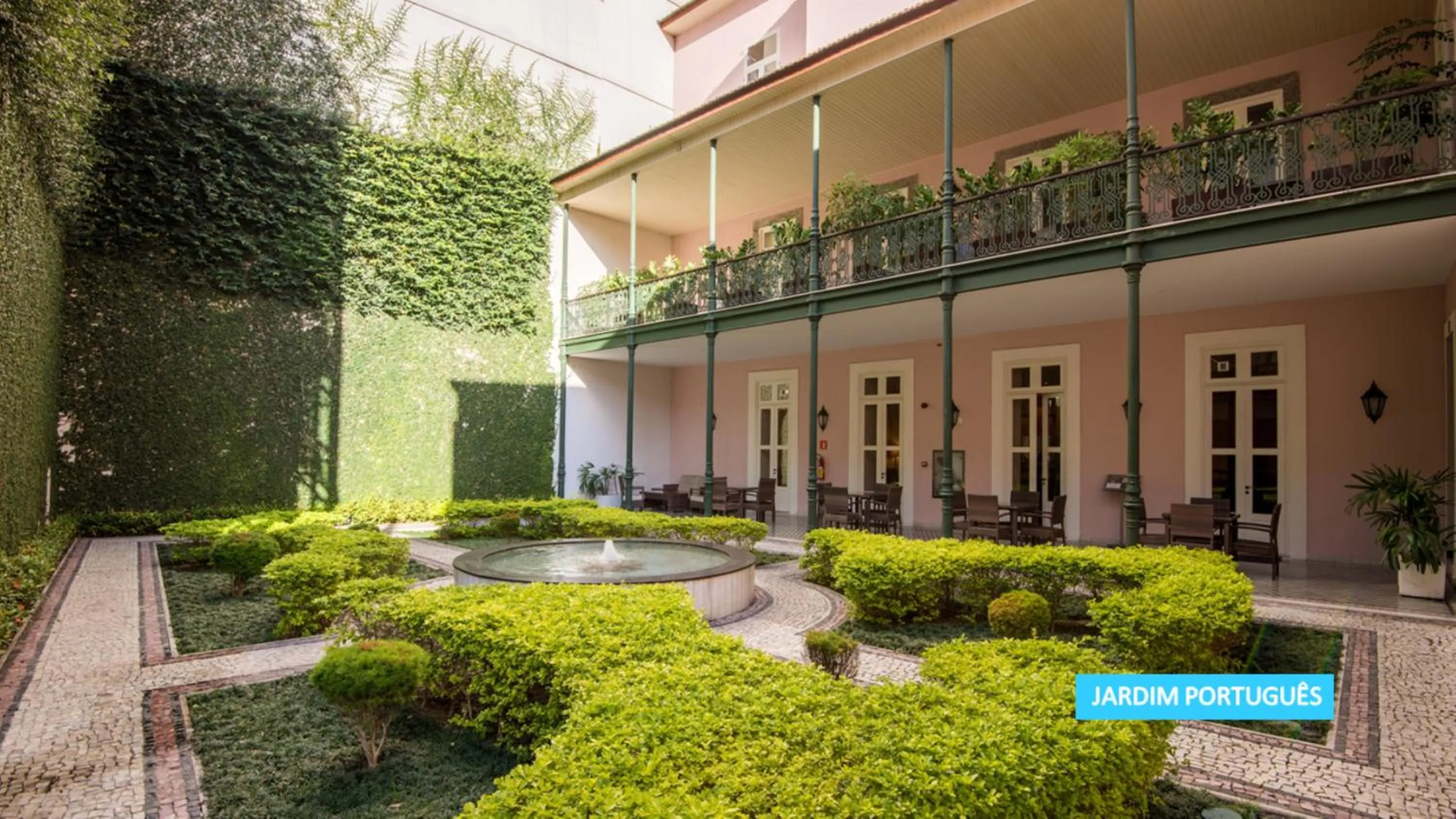 Property building in Vila Galé Rio de Janeiro