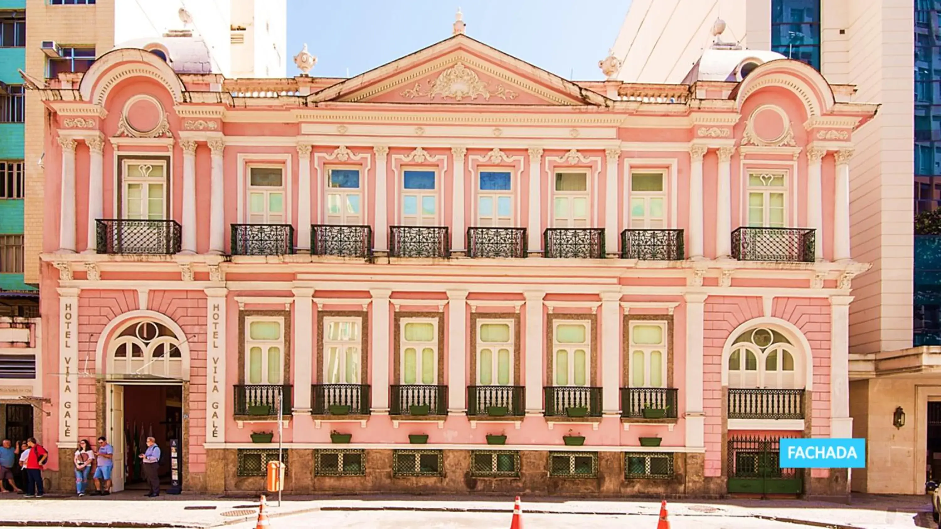 Property building in Vila Galé Rio de Janeiro Property building in Vila Galé Rio de Janeiro