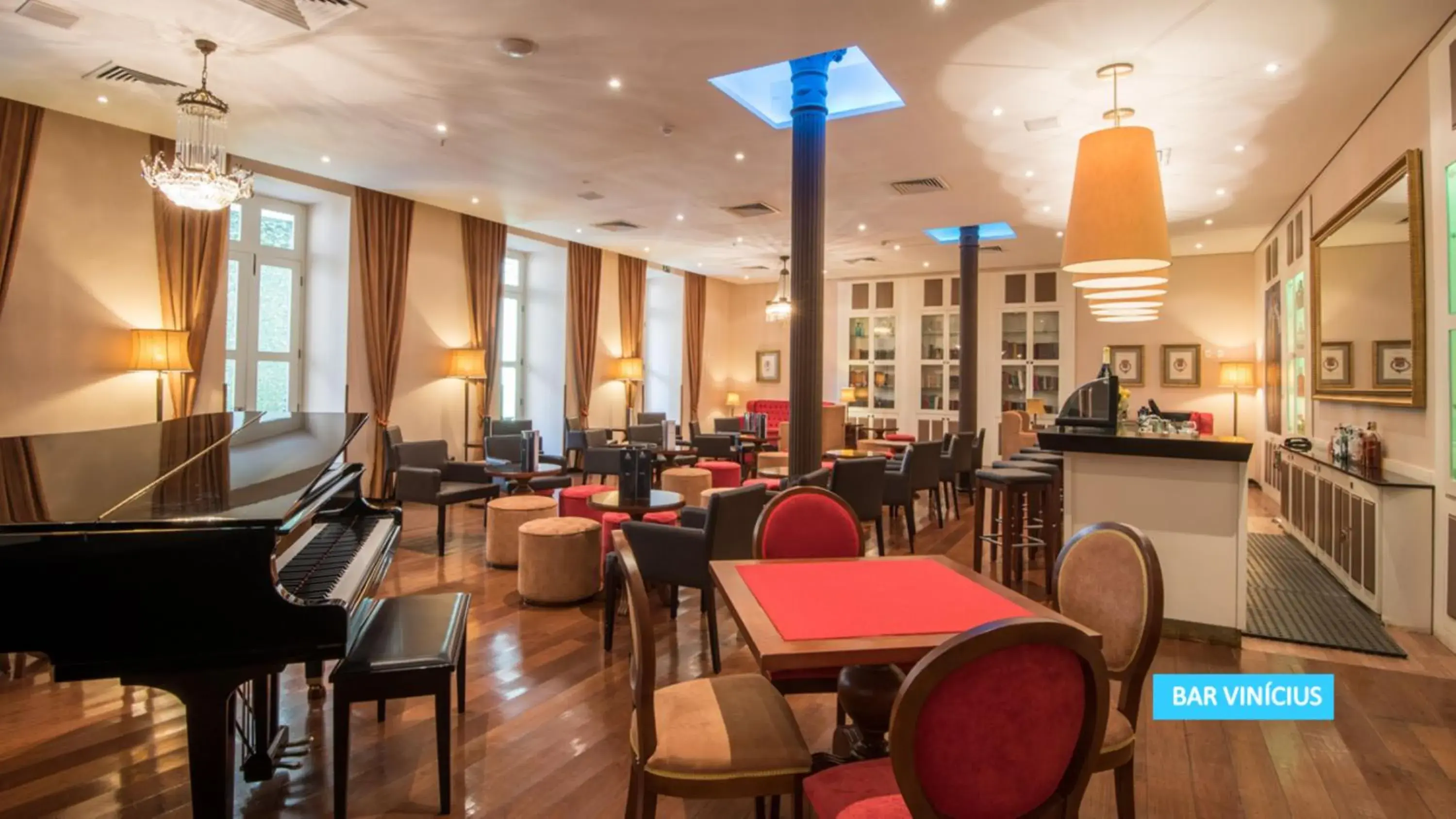 Lounge or bar in Vila Galé Rio de Janeiro Lounge or bar in Vila Galé Rio de Janeiro