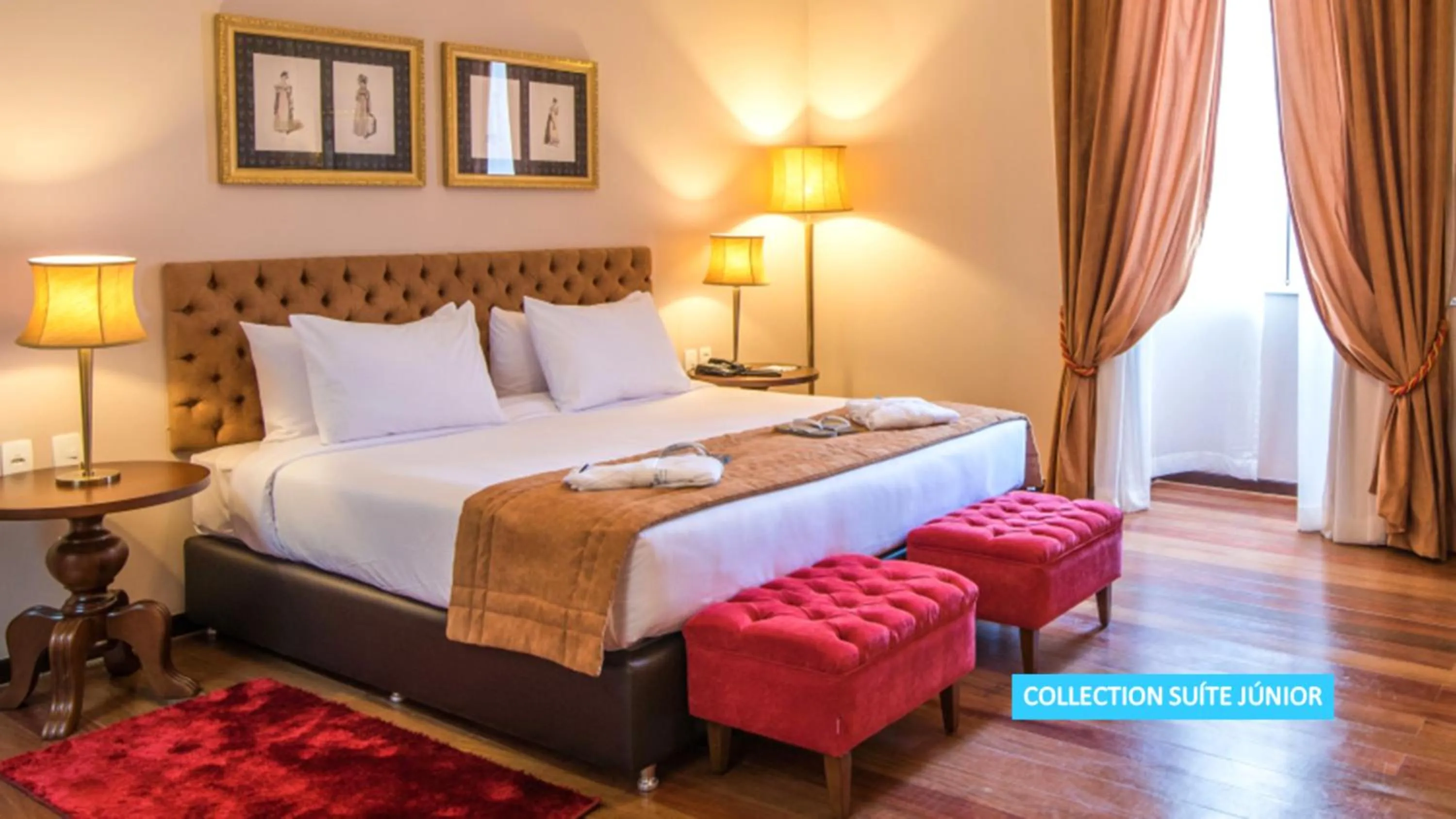 Bed in Vila Galé Rio de Janeiro