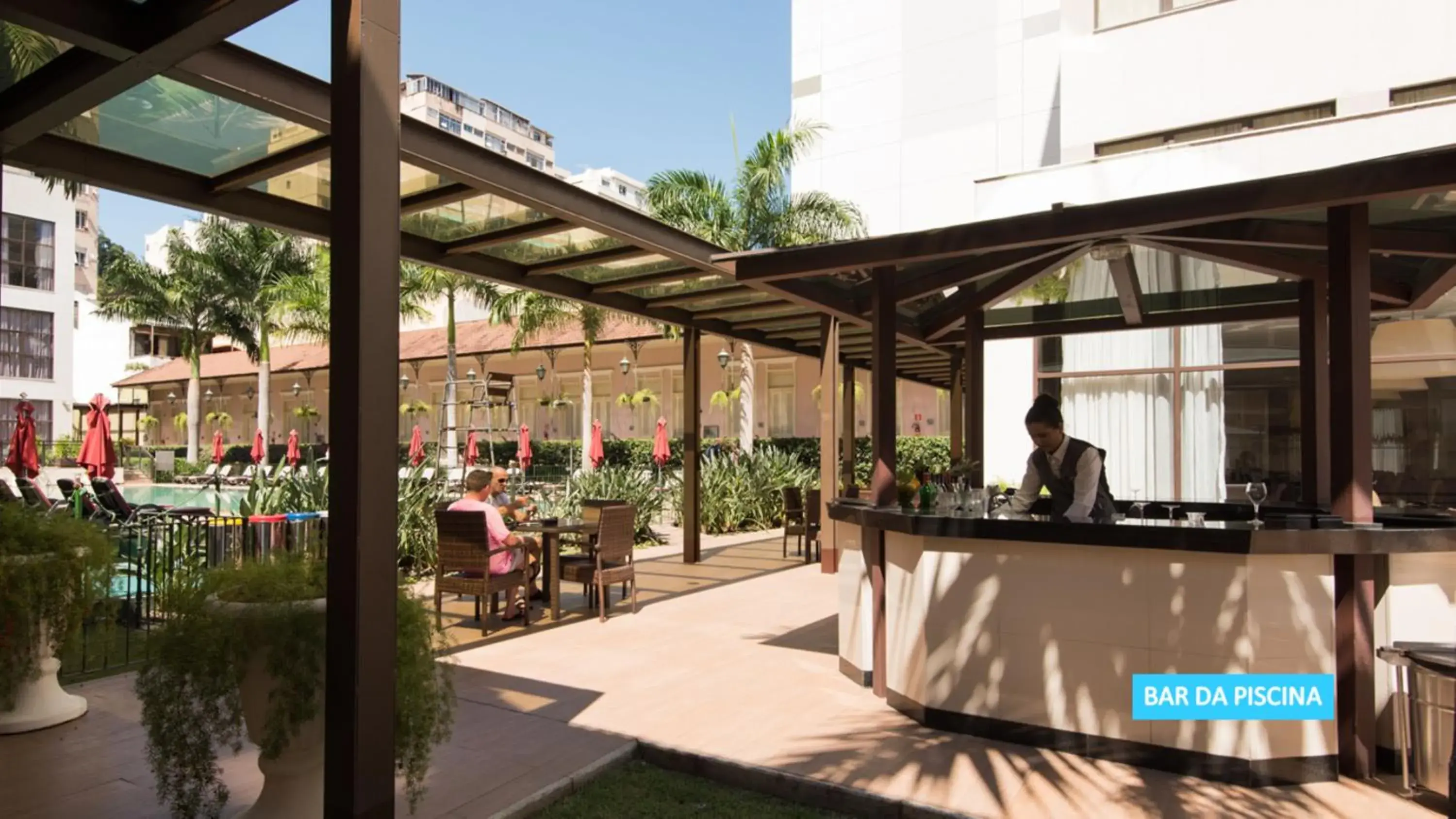 Property building in Vila Galé Rio de Janeiro Property building in Vila Galé Rio de Janeiro