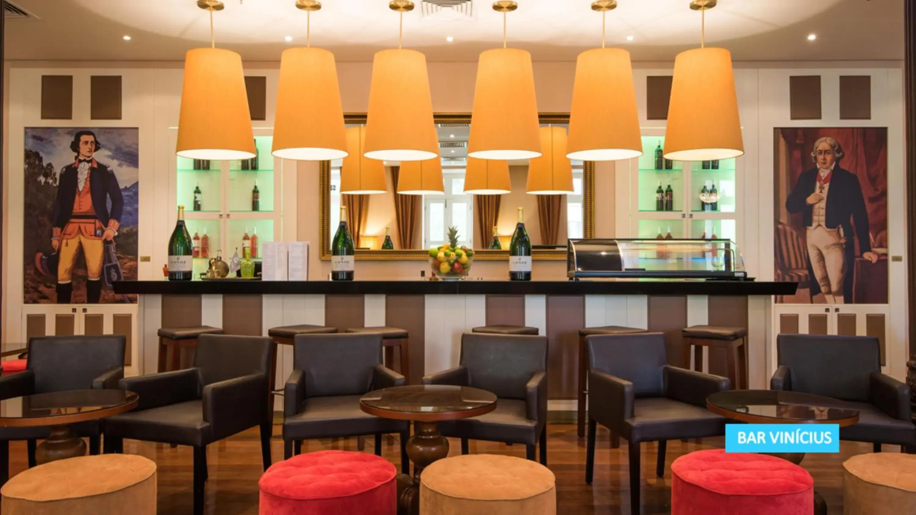 Lounge or bar in Vila Galé Rio de Janeiro Lounge or bar in Vila Galé Rio de Janeiro