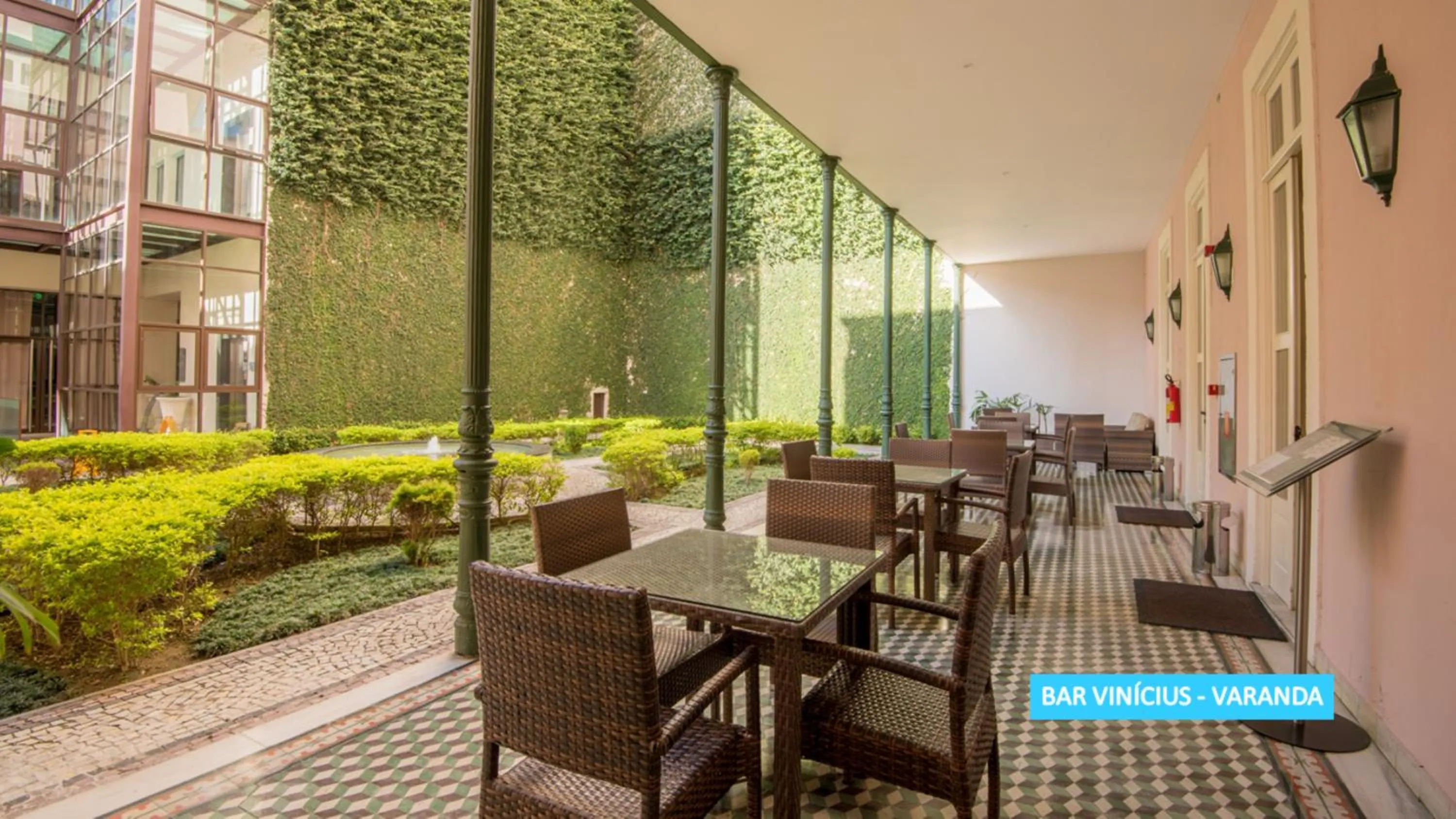 Patio in Vila Galé Rio de Janeiro