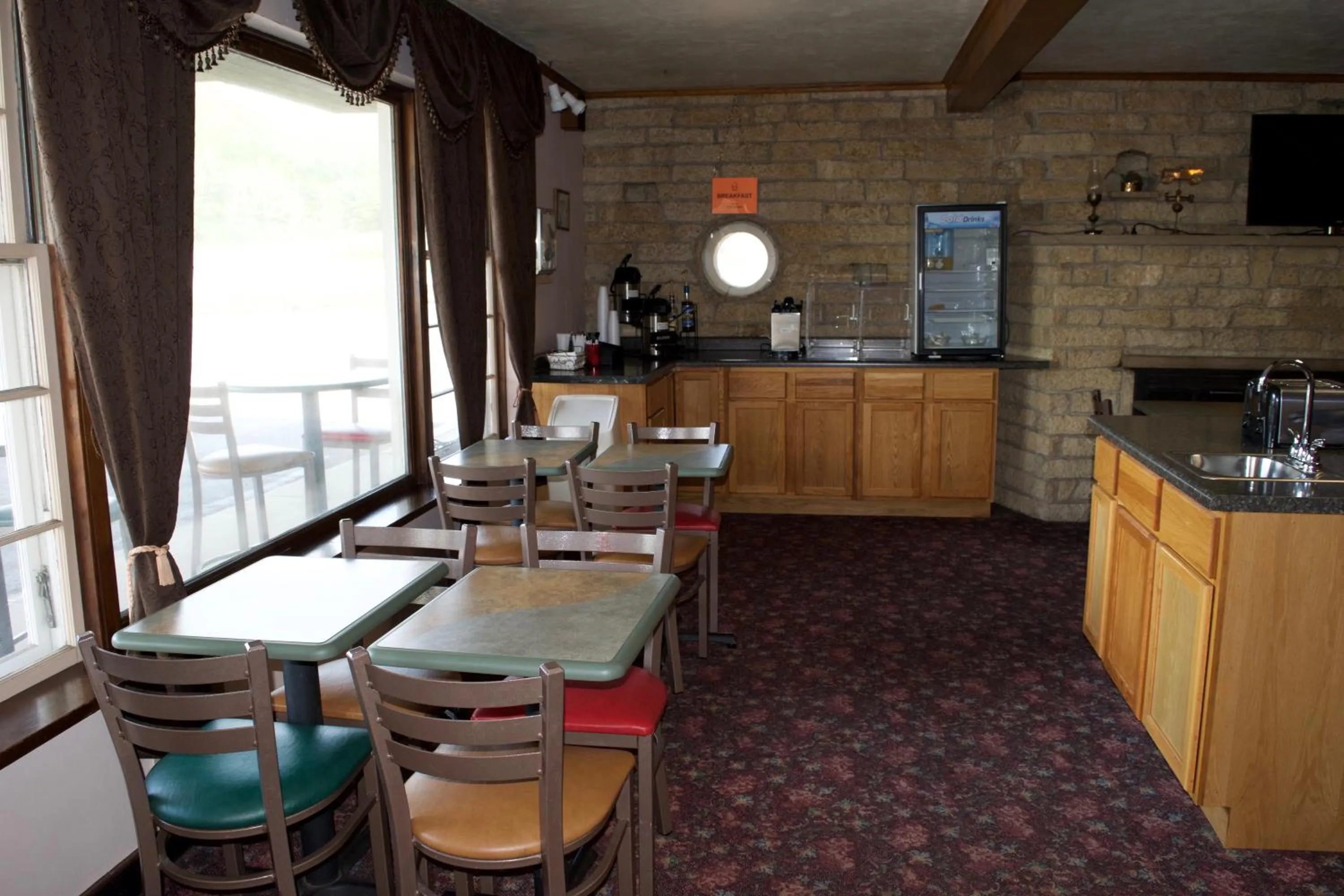 Continental breakfast in St Croix Suites - St Croix Falls