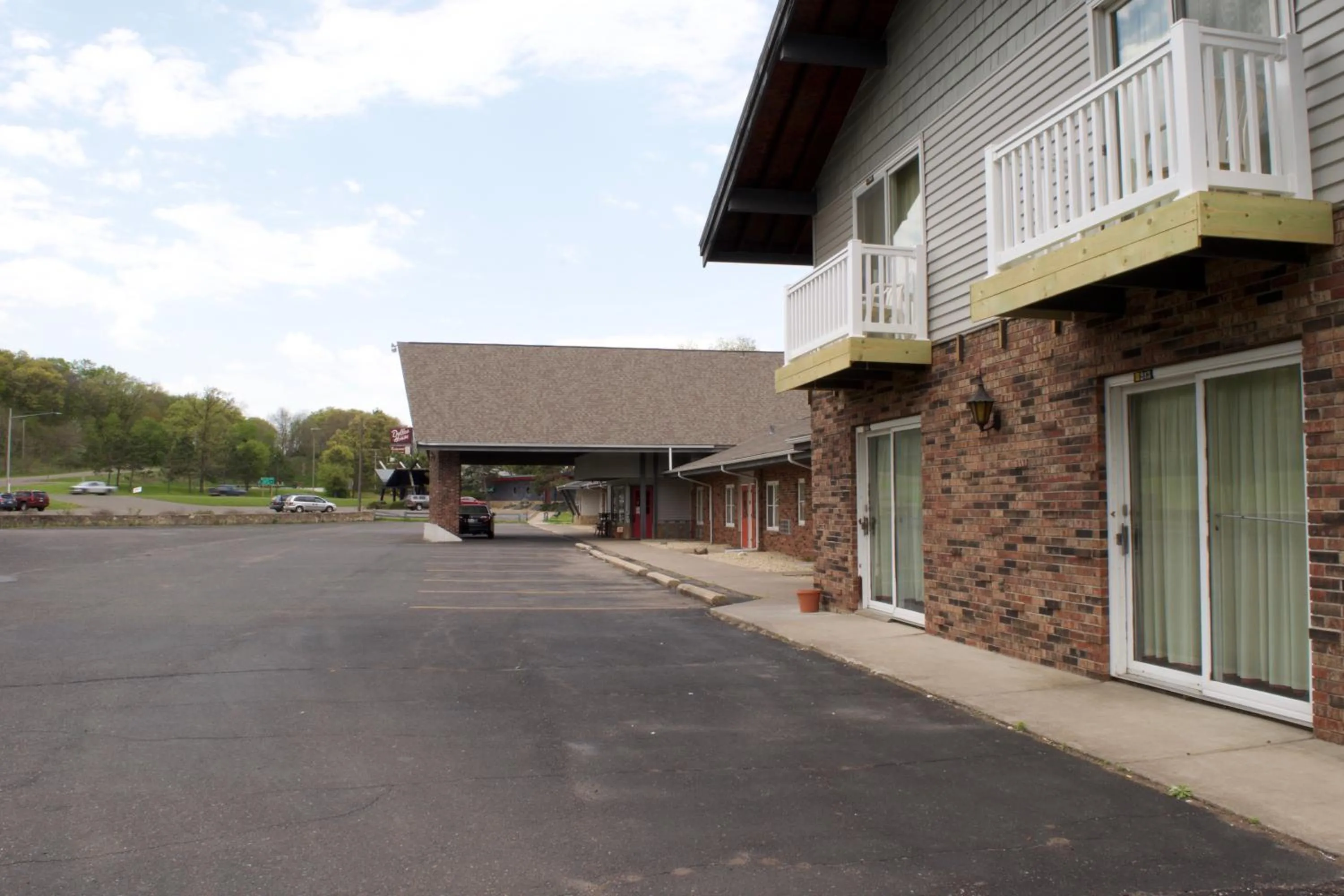 Property building in St Croix Suites - St Croix Falls