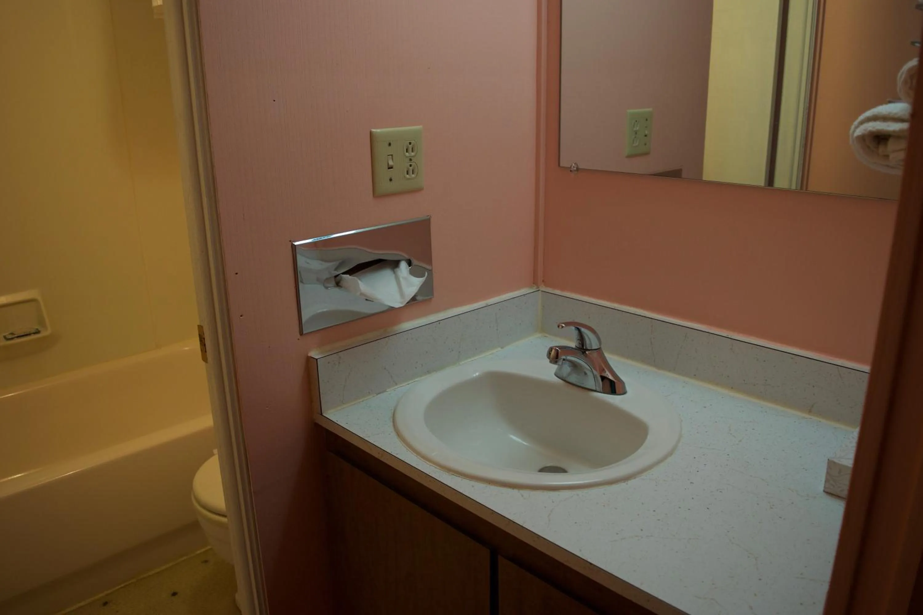Bathroom in St Croix Suites - St Croix Falls