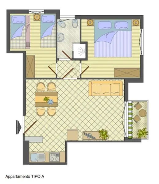 RESIDENZA MAZZANTI - AGENZIA COCAL