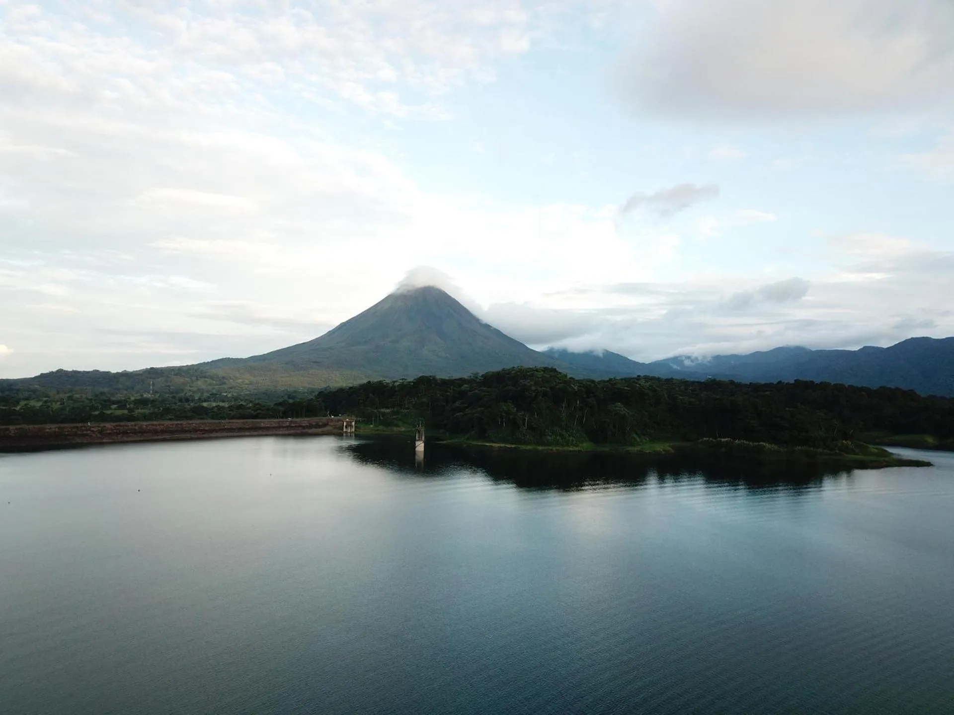 Nearby landmark in La Fortuna Lodge by Treebu Hotels