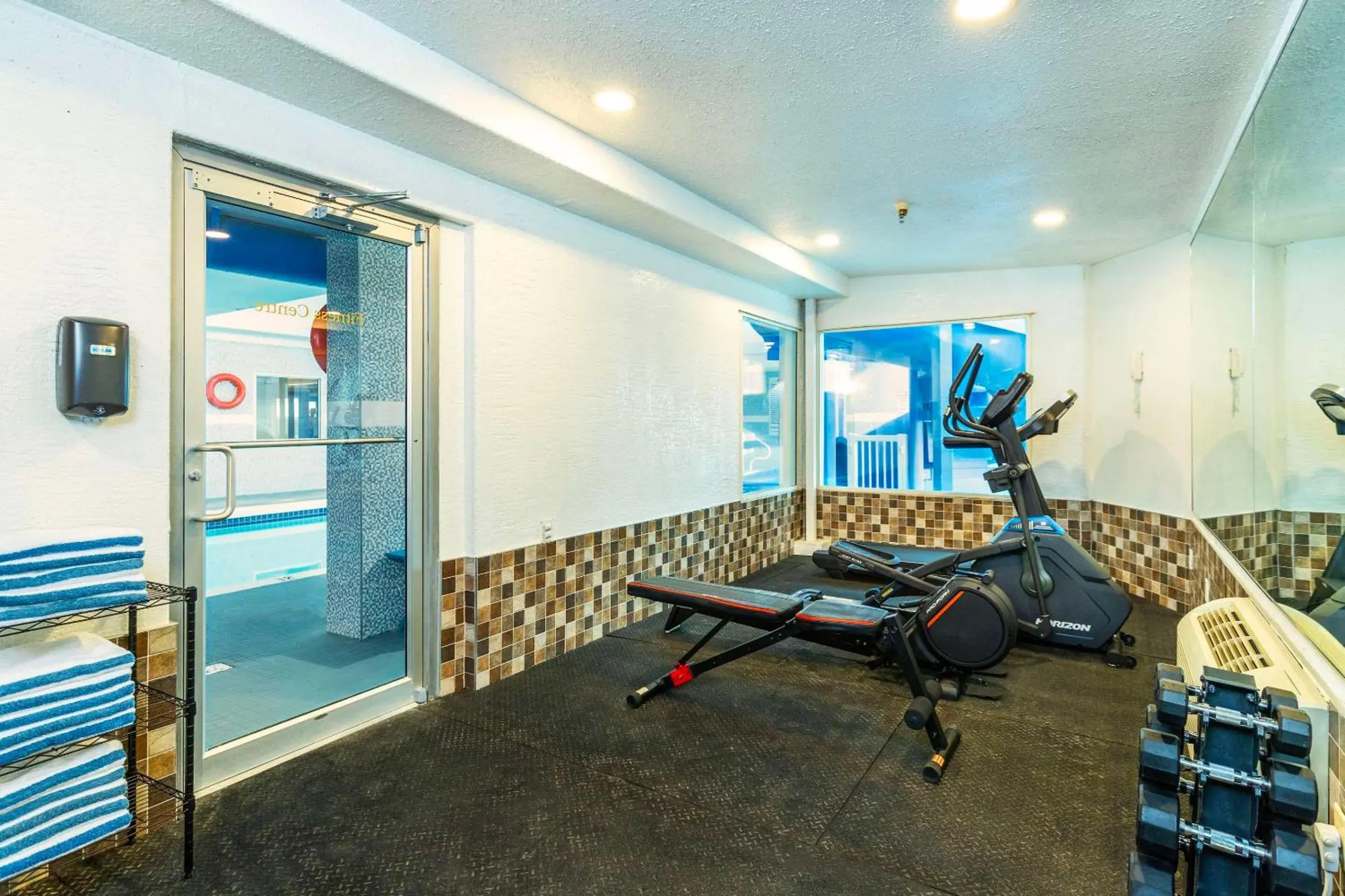 Fitness centre/facilities in Quality Inn & Suites Yorkton Fitness centre/facilities in Quality Inn & Suites Yorkton
