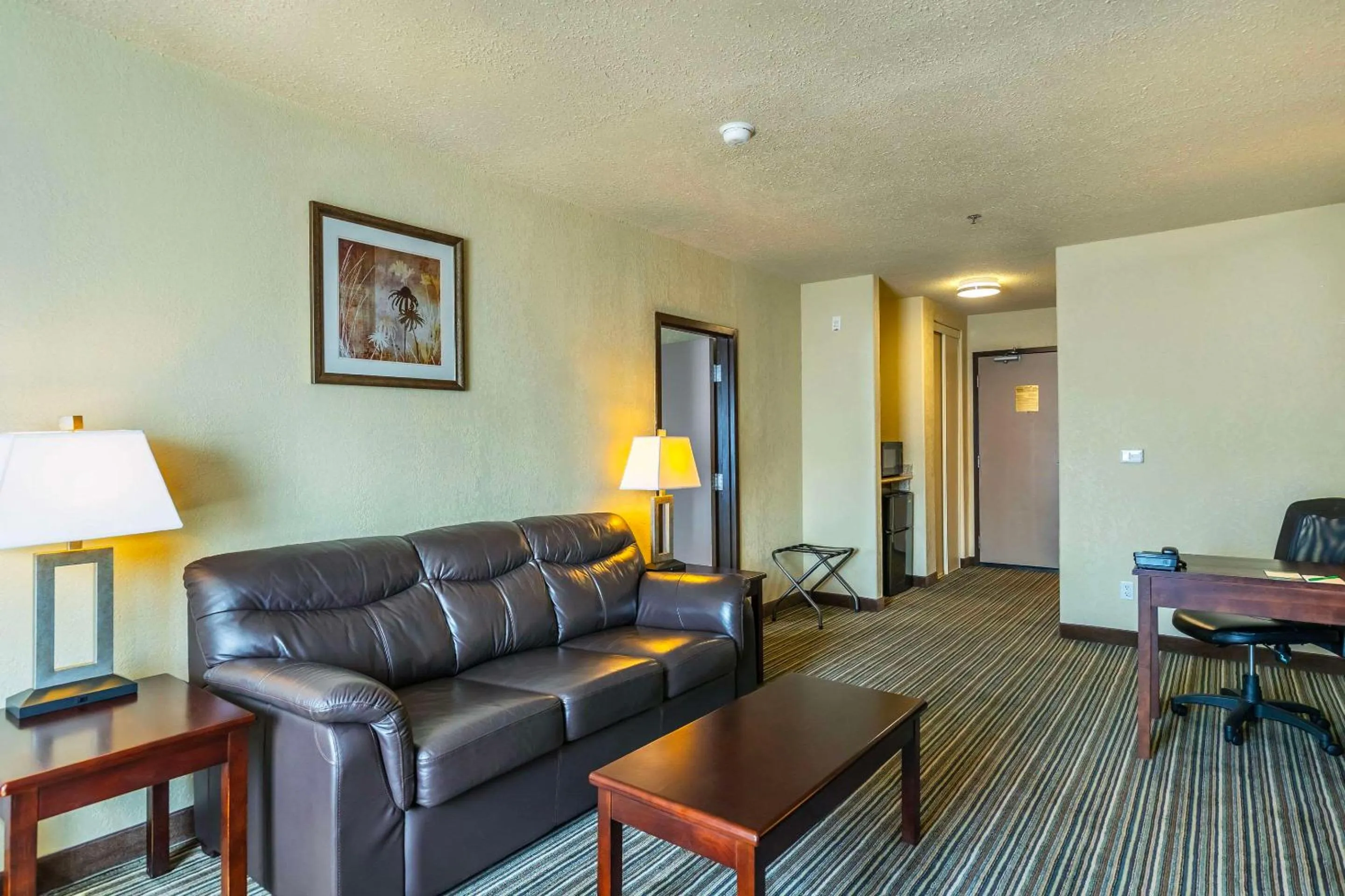 Bedroom in Quality Inn & Suites Yorkton