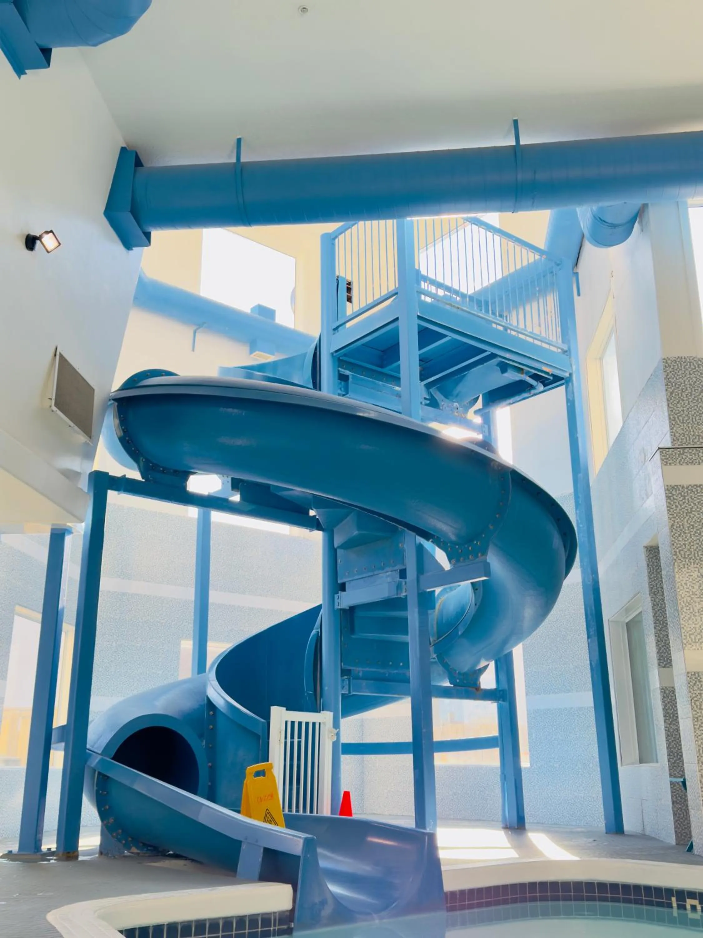 Pool view in Quality Inn & Suites Yorkton