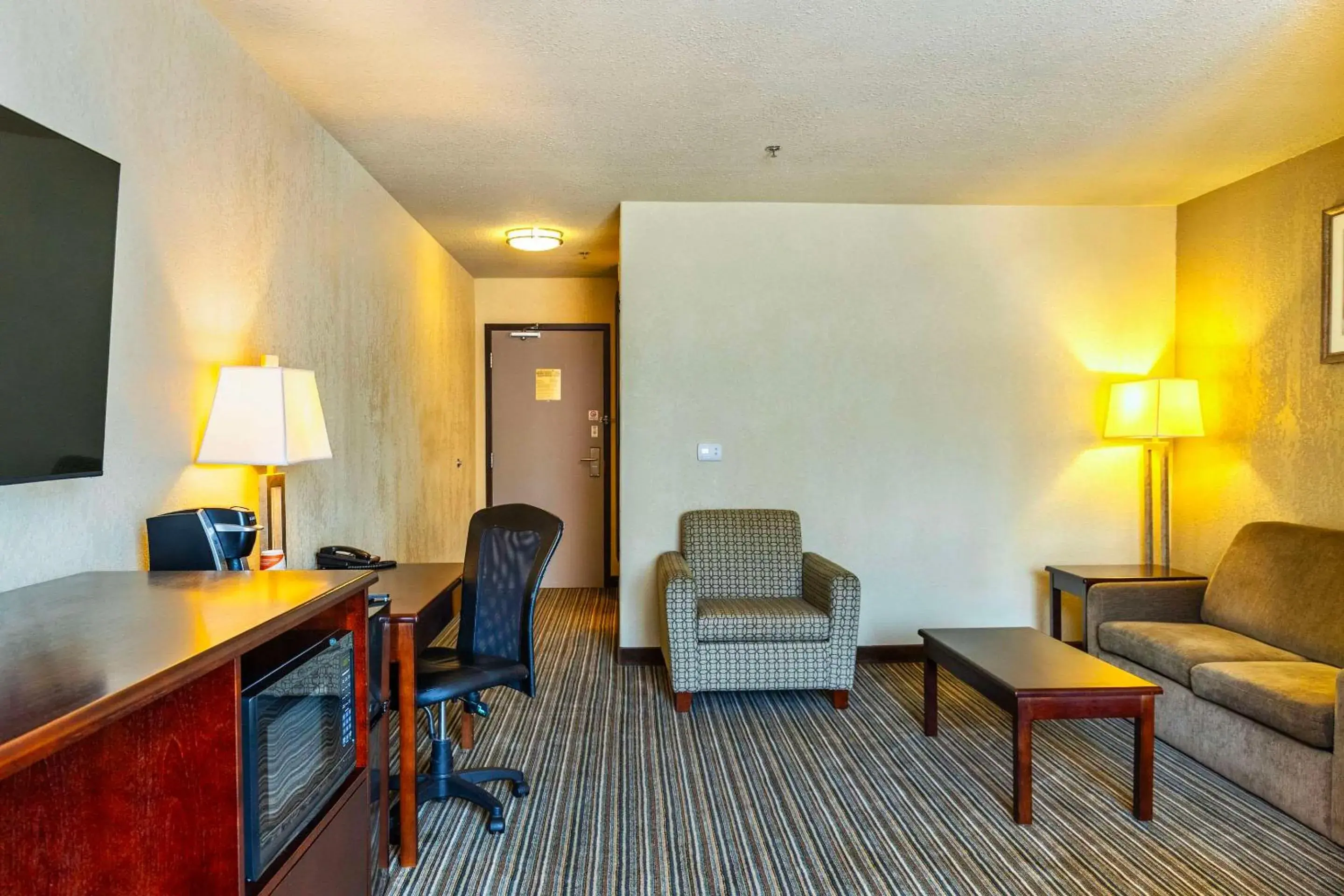 Bedroom in Quality Inn & Suites Yorkton Bedroom in Quality Inn & Suites Yorkton