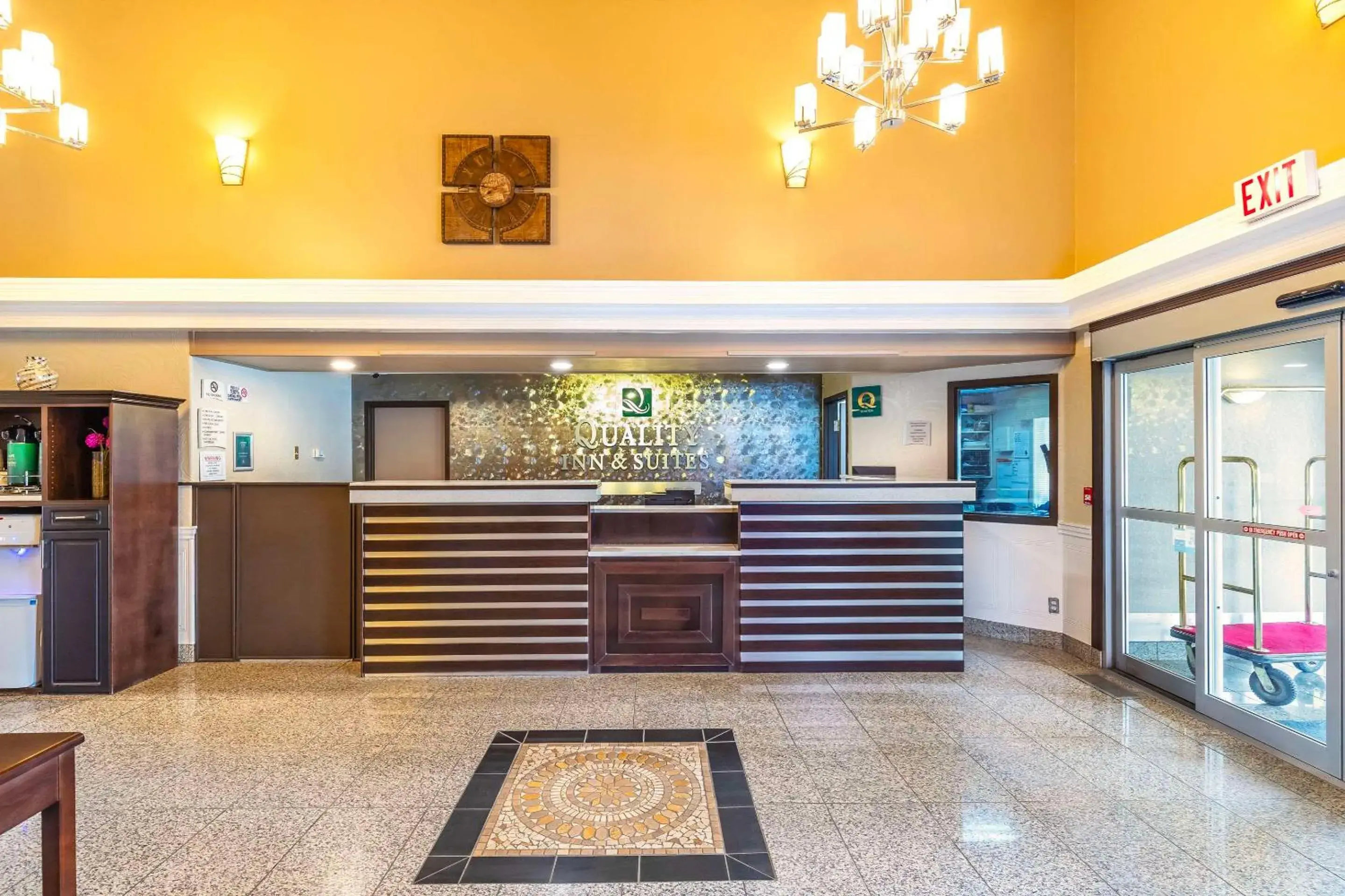 Lobby or reception in Quality Inn & Suites Yorkton Lobby or reception in Quality Inn & Suites Yorkton