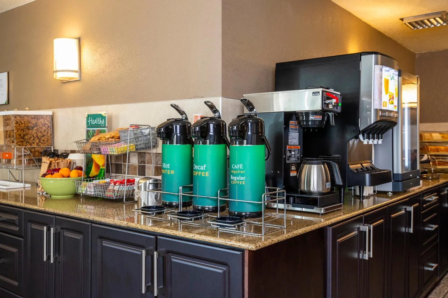 Breakfast in Quality Inn & Suites Yorkton